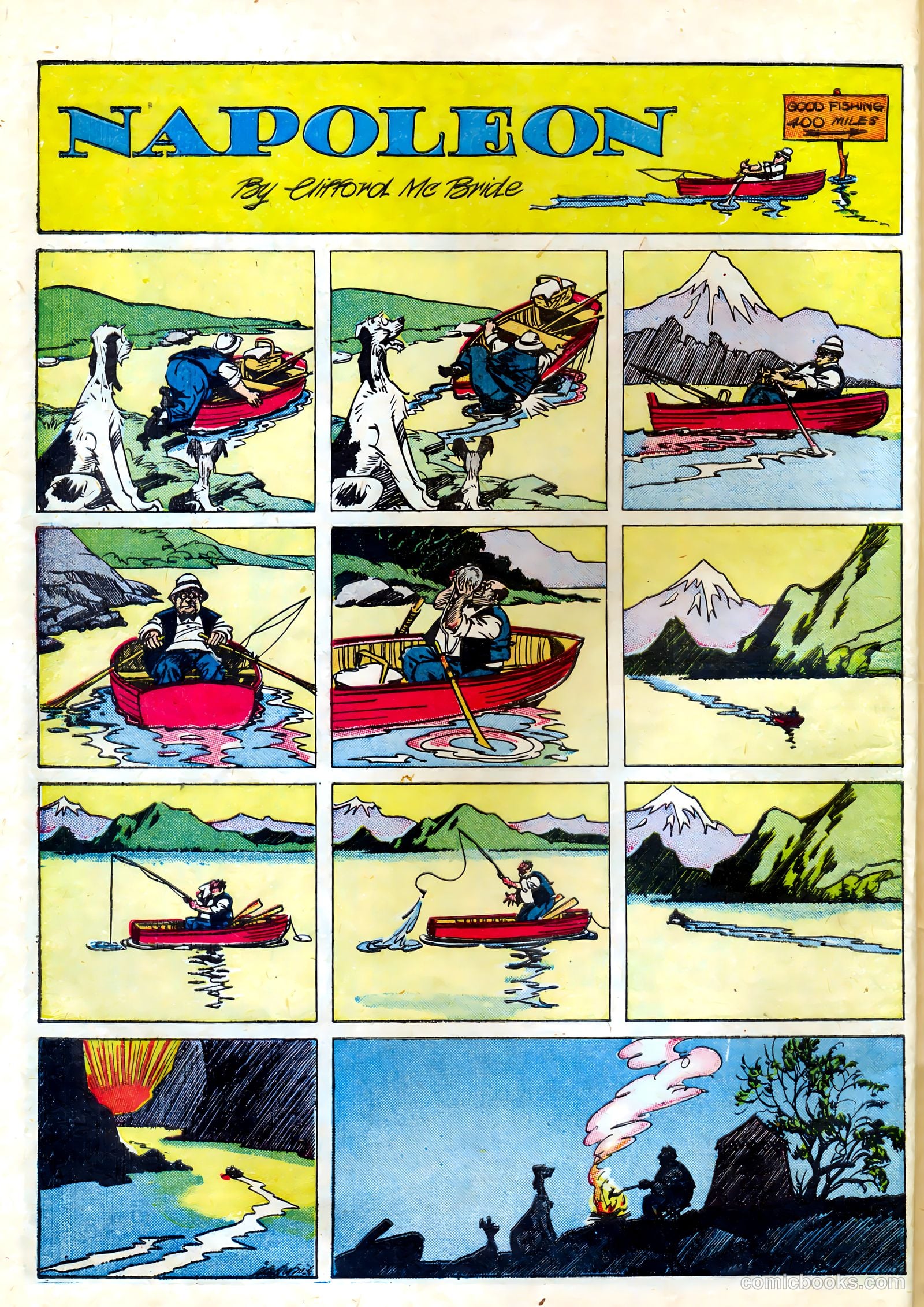Famous Funnies #85 (1941) — page 16 of 64