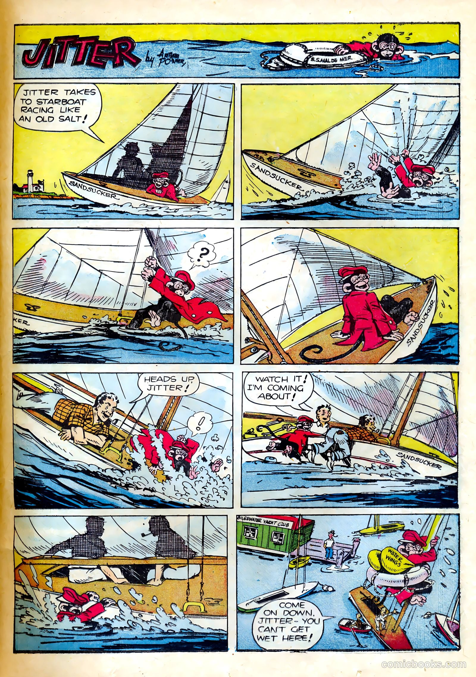 Famous Funnies #85 (1941) — page 17 of 64