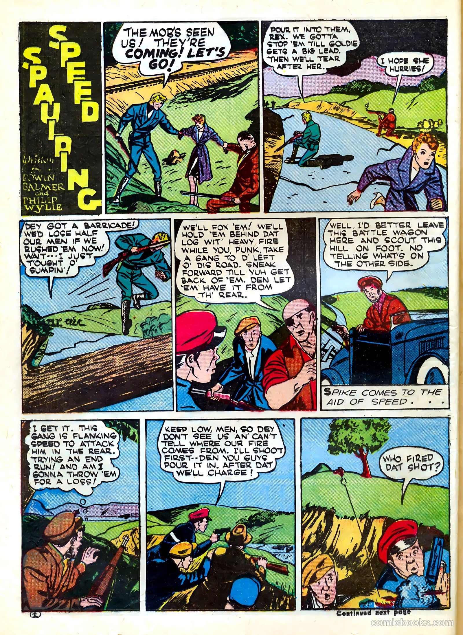 Famous Funnies #85 (1941) — page 18 of 64