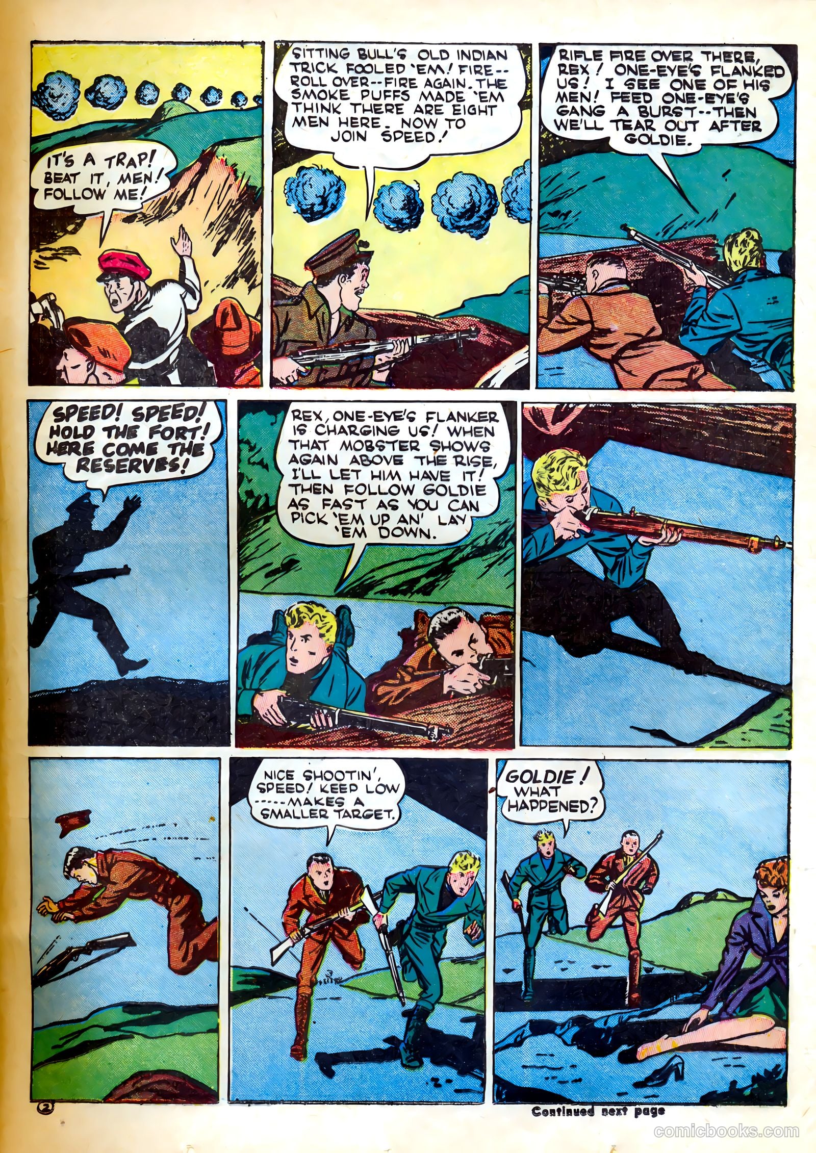 Famous Funnies #85 (1941) — page 19 of 64