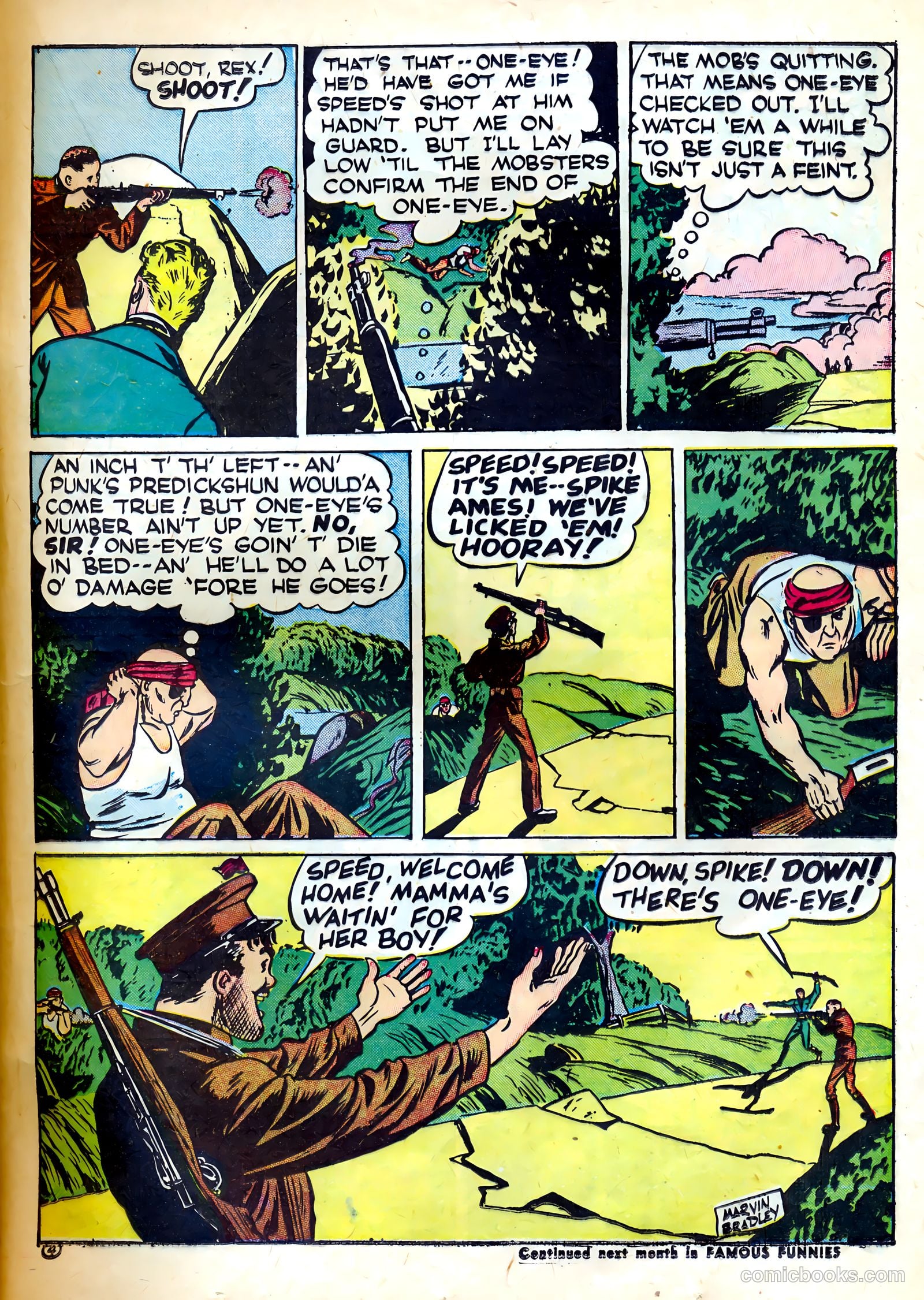 Famous Funnies #85 (1941) — page 21 of 64