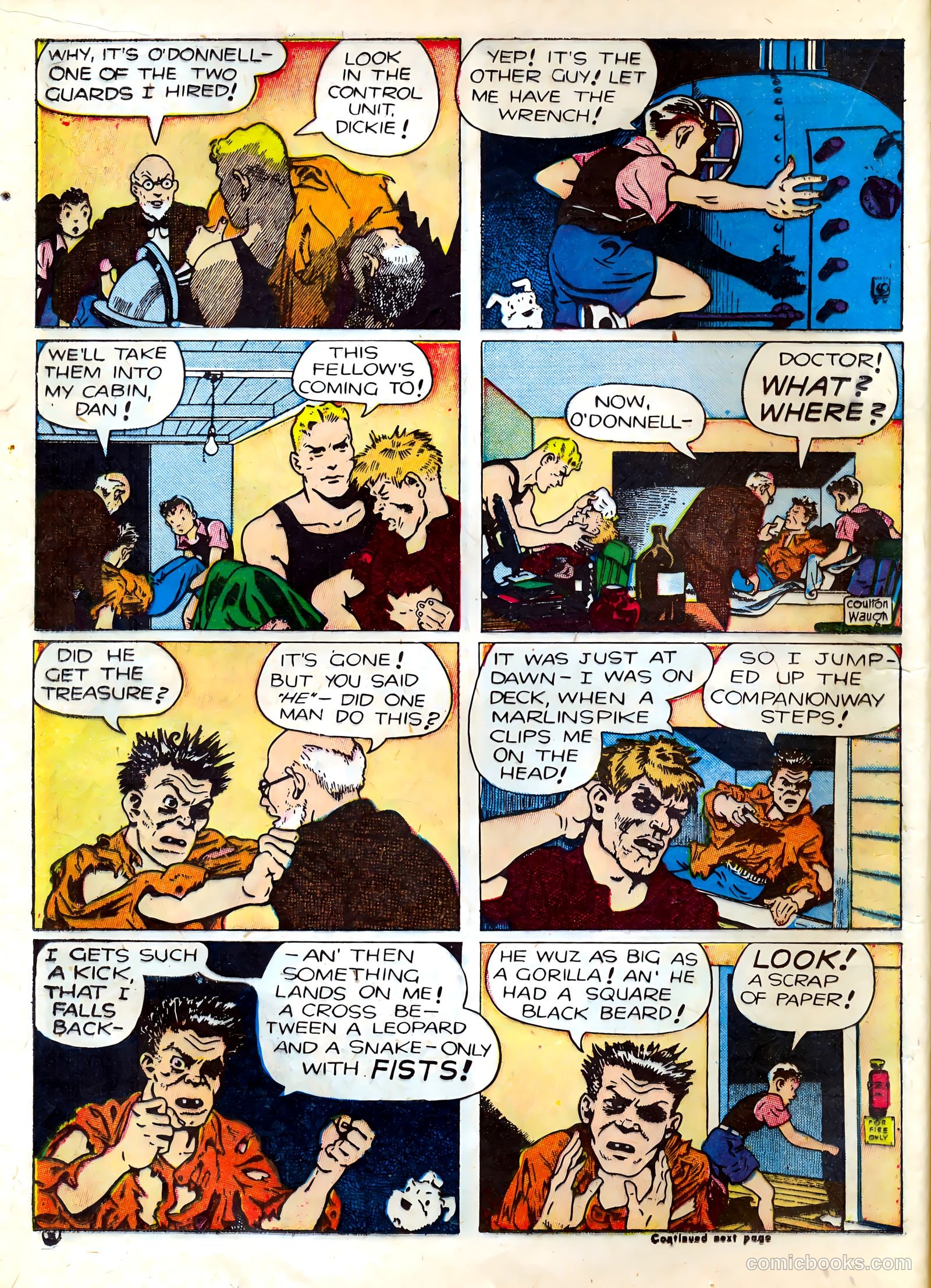 Famous Funnies #85 (1941) — page 24 of 64