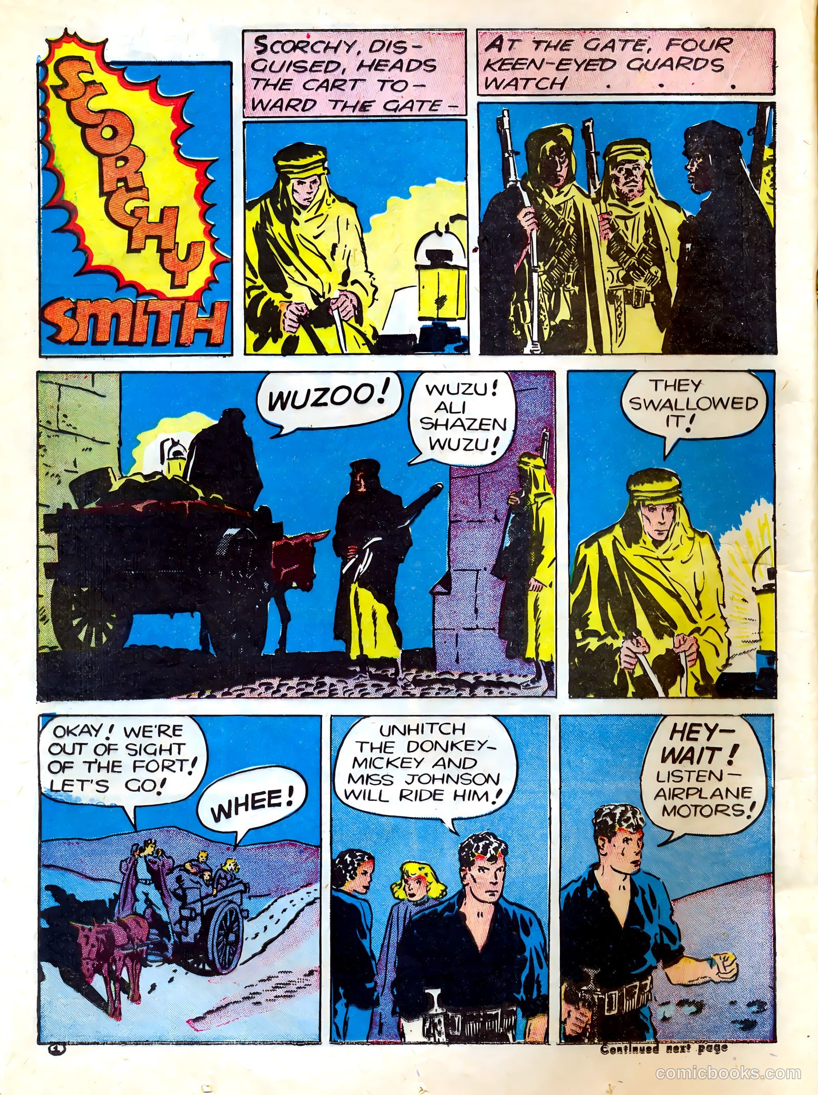 Famous Funnies #85 (1941) — page 26 of 64