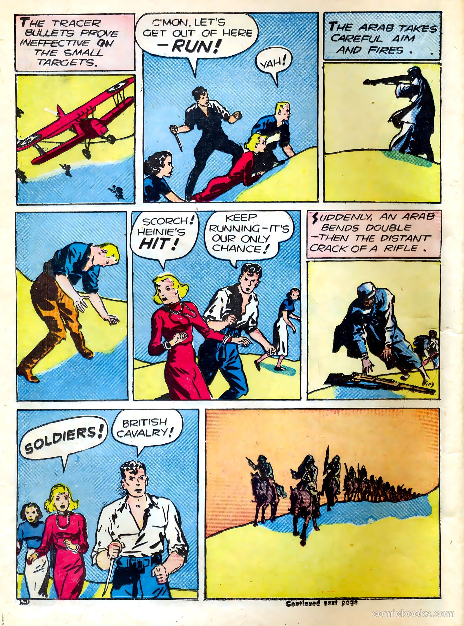 Famous Funnies #85 (1941) — page 28 of 64