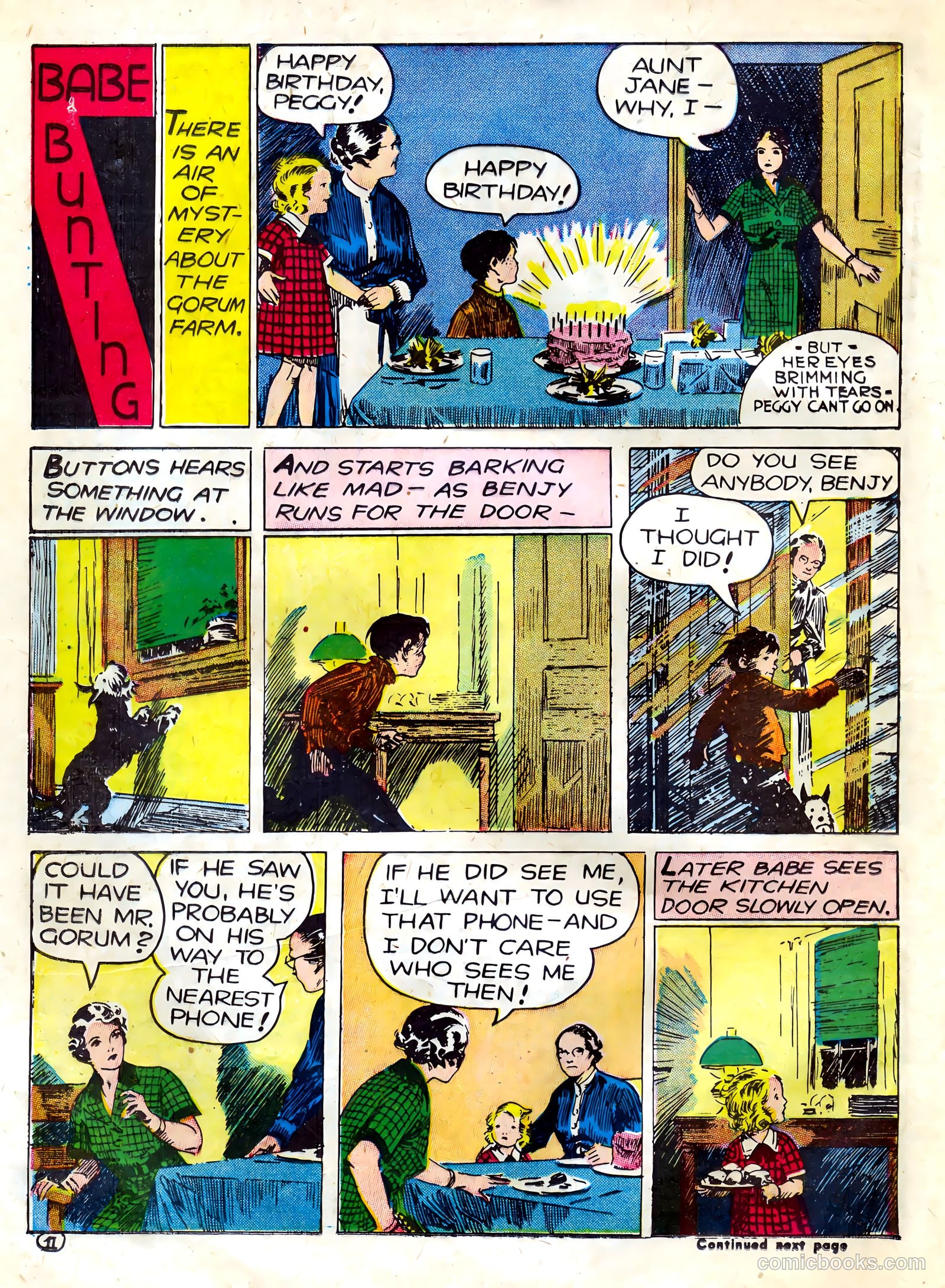 Famous Funnies #85 (1941) — page 32 of 64