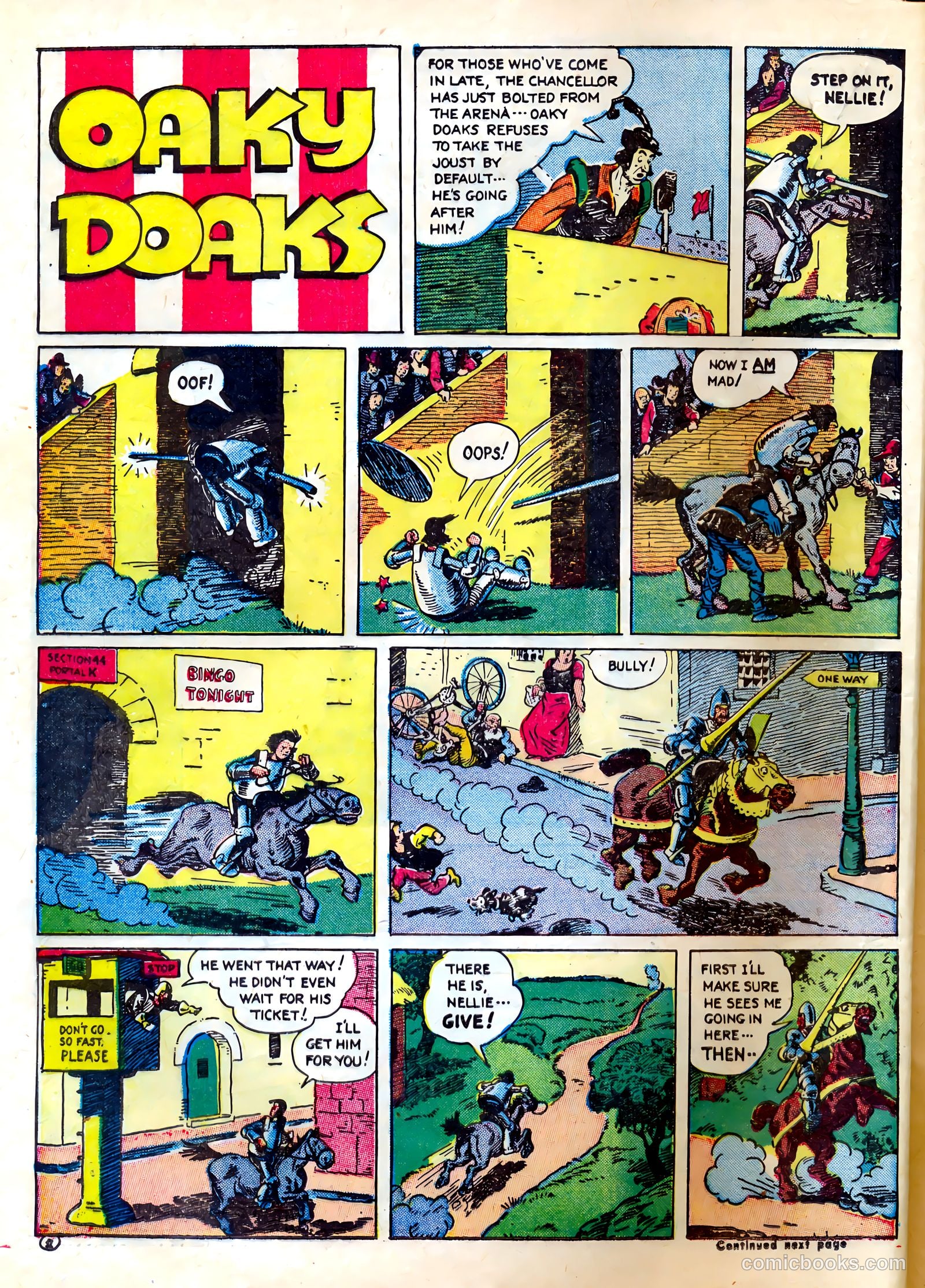 Famous Funnies #85 (1941) — page 34 of 64