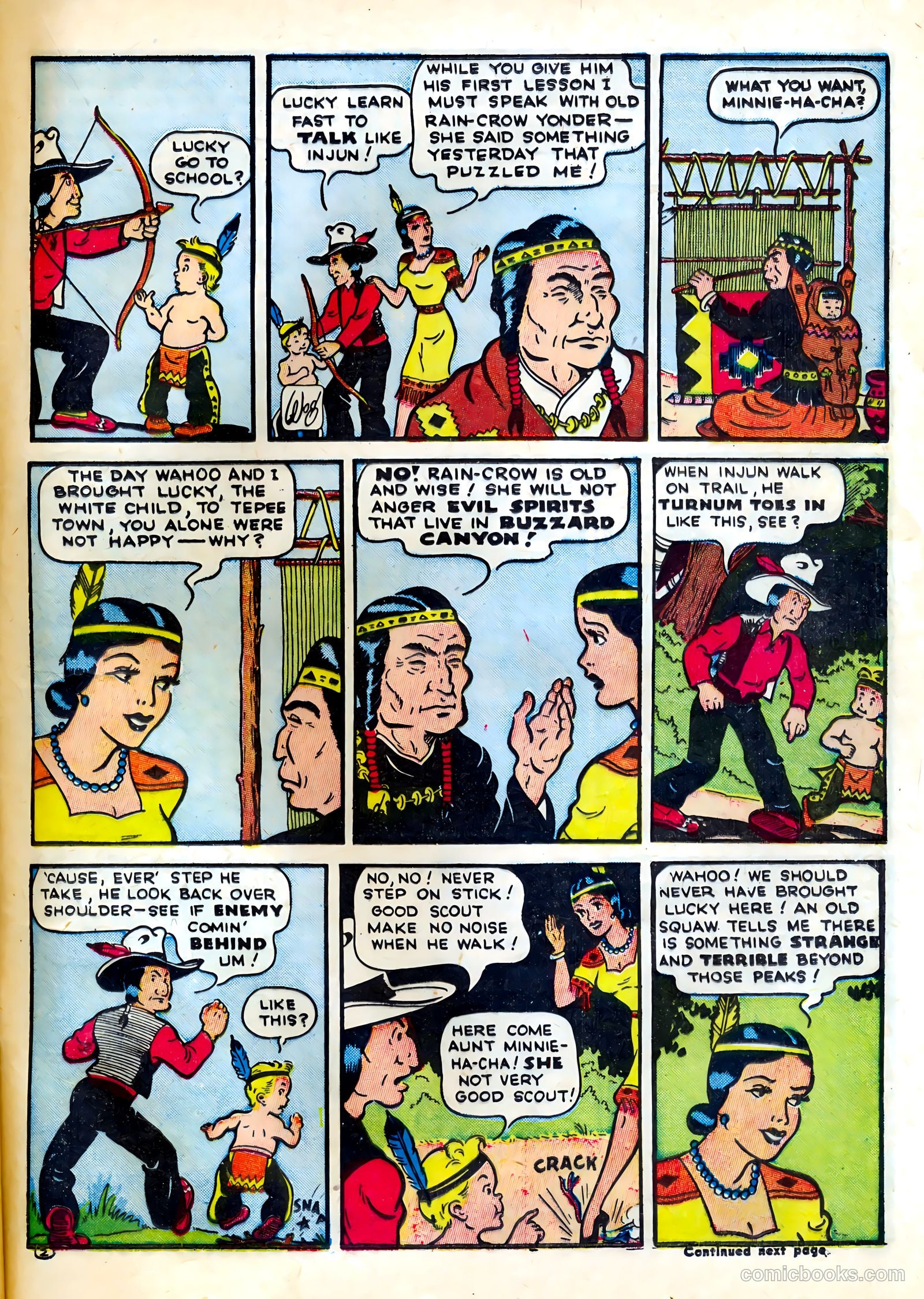 Famous Funnies #85 (1941) — page 43 of 64