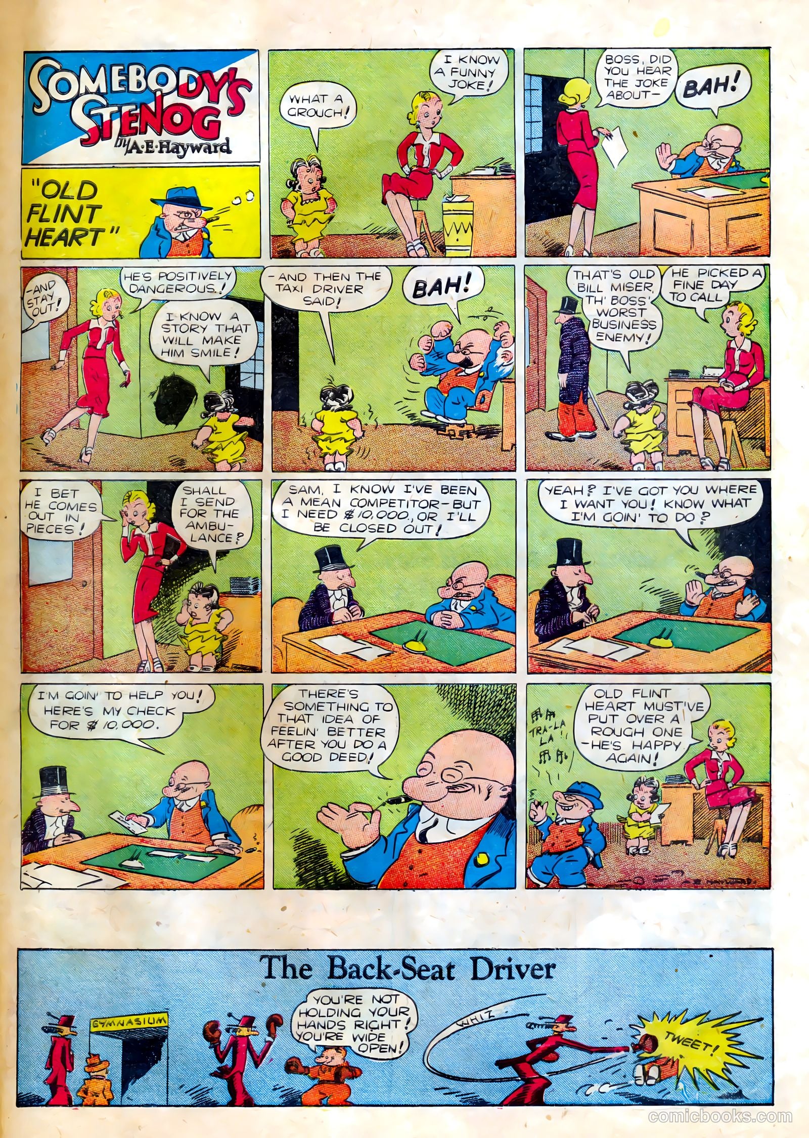Famous Funnies #85 (1941) — page 47 of 64