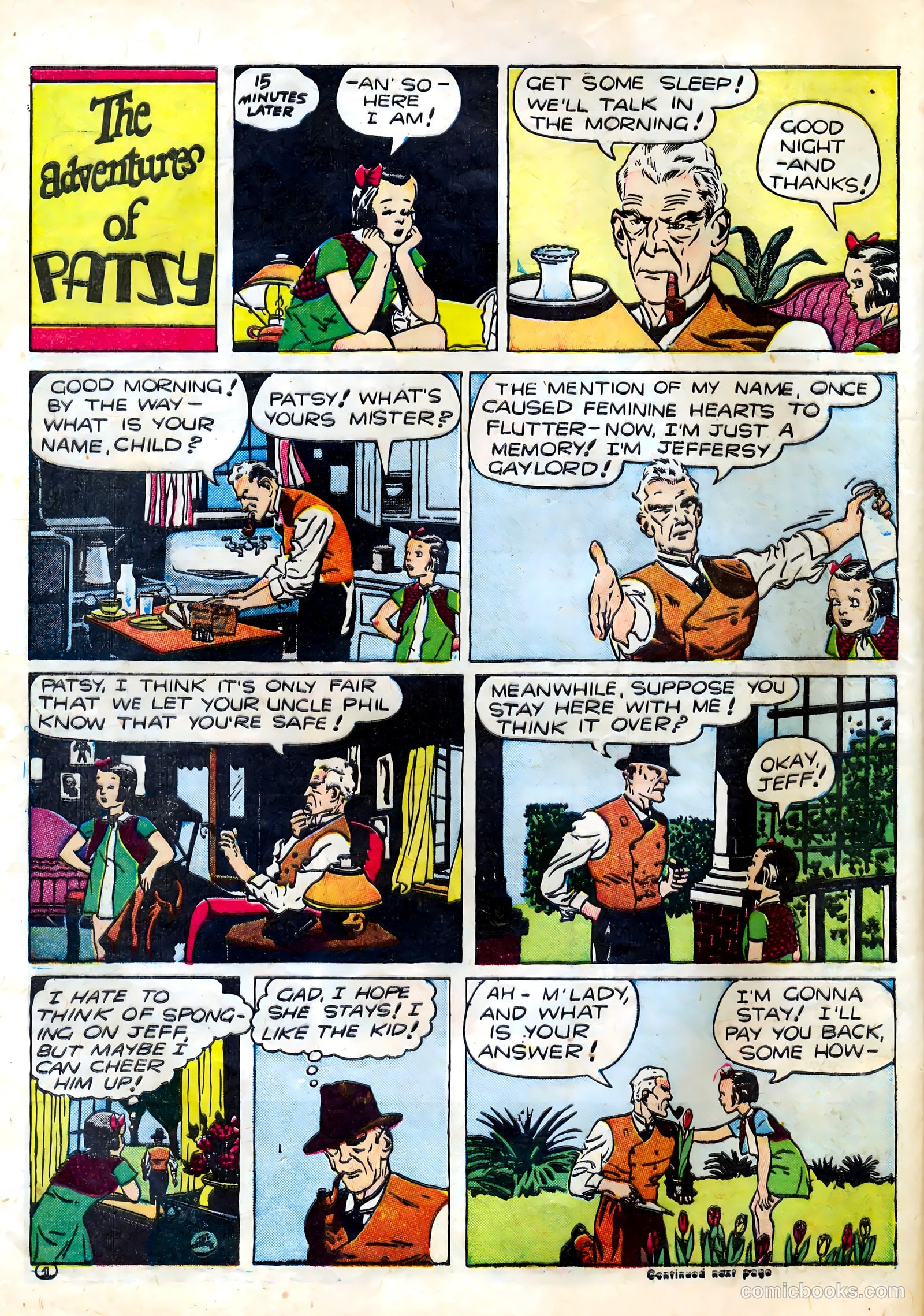 Famous Funnies #85 (1941) — page 48 of 64