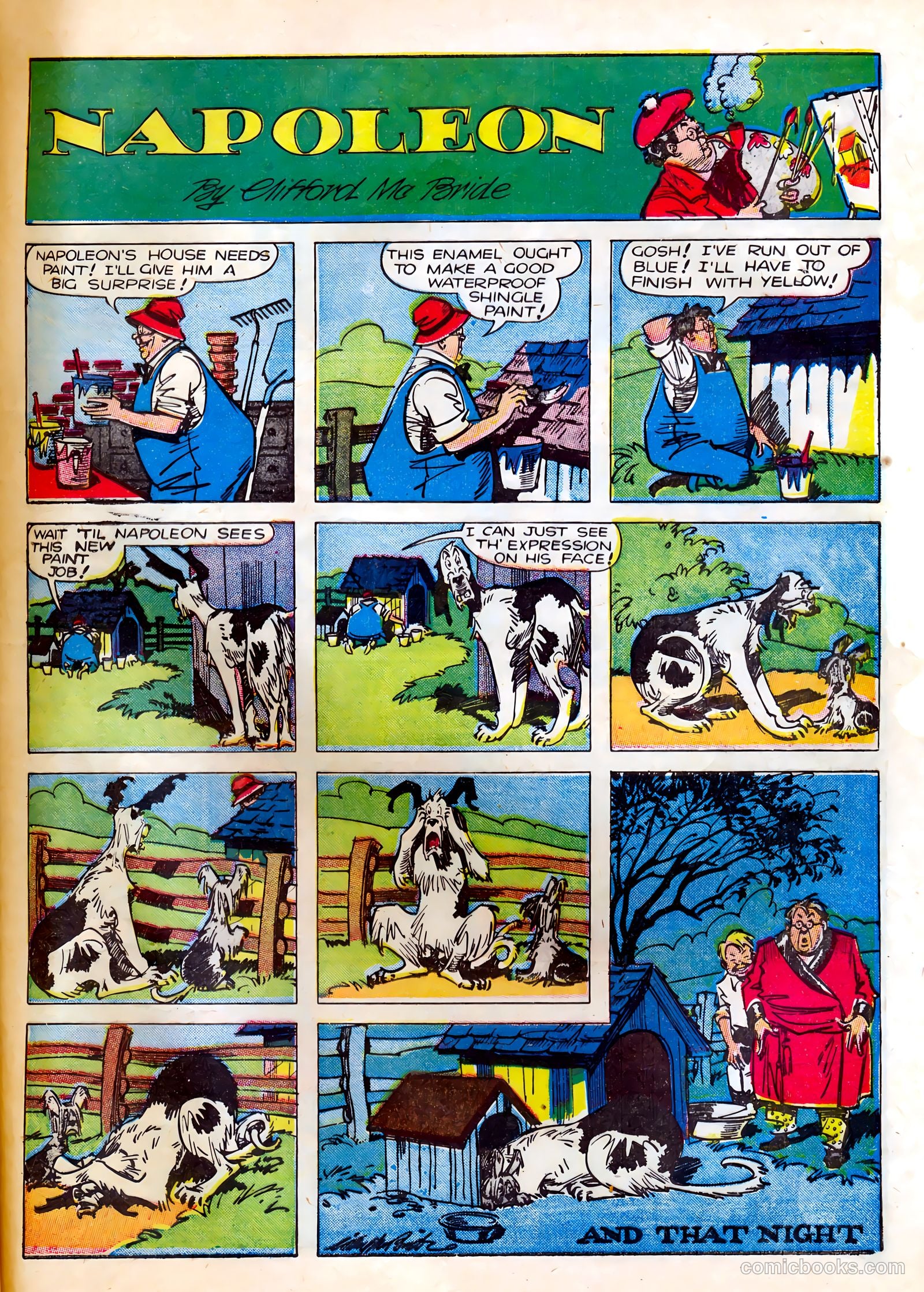 Famous Funnies #85 (1941) — page 51 of 64