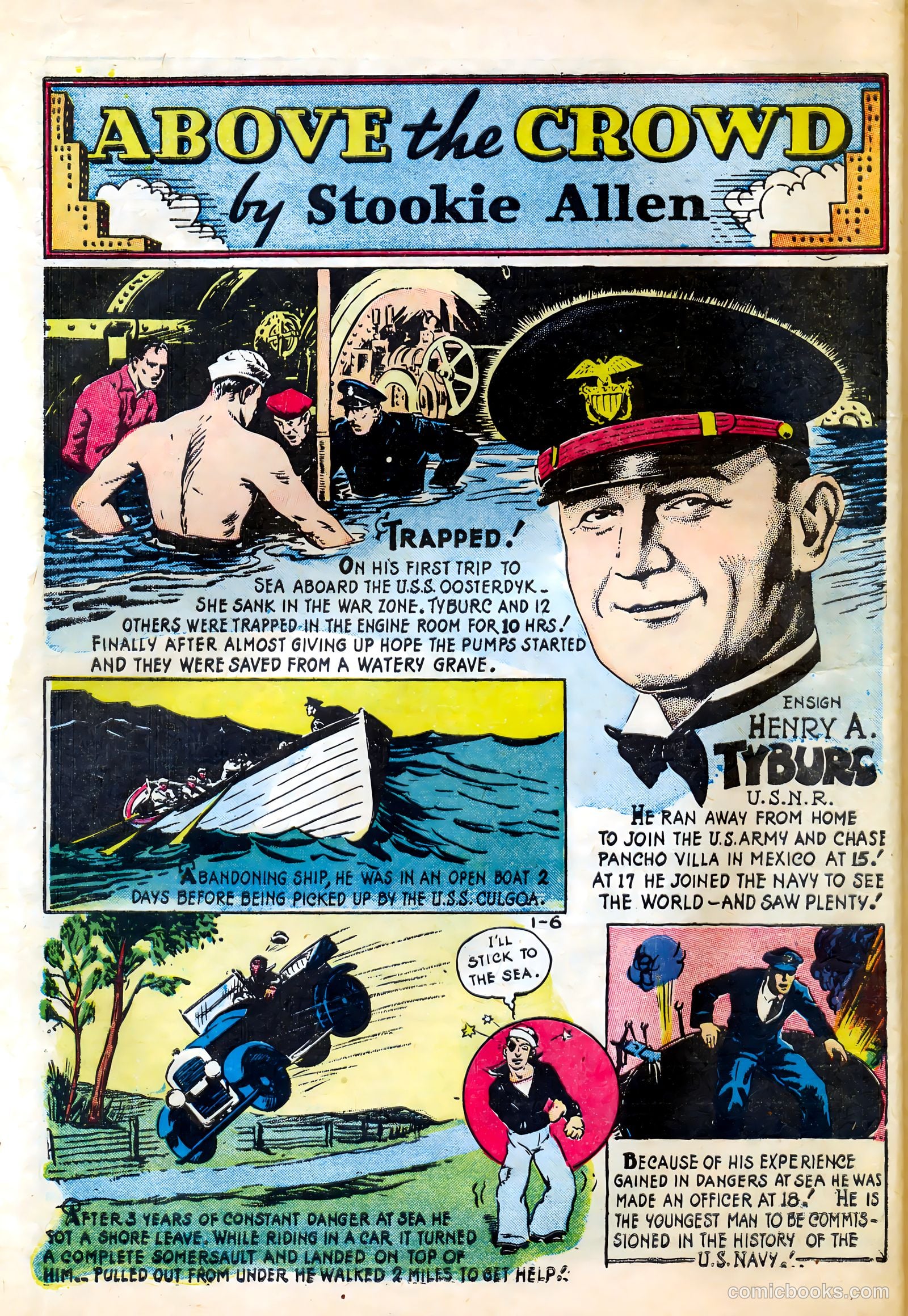 Famous Funnies #85 (1941) — page 60 of 64