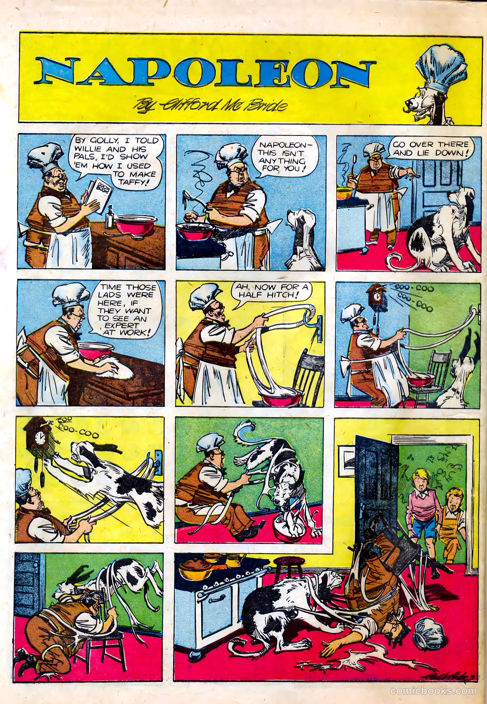 Famous Funnies #85 (1941) — page 62 of 64