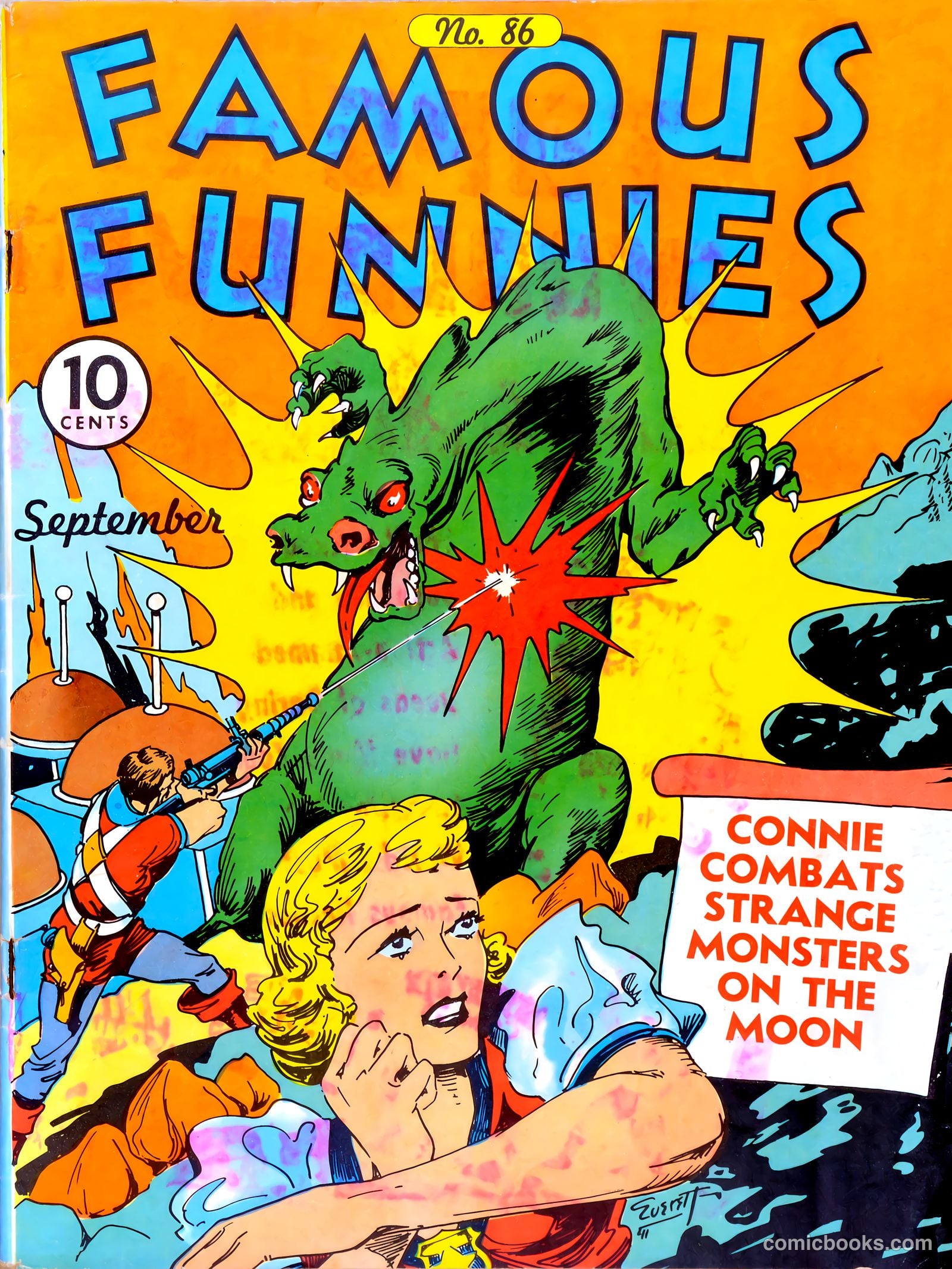 Famous Funnies #86