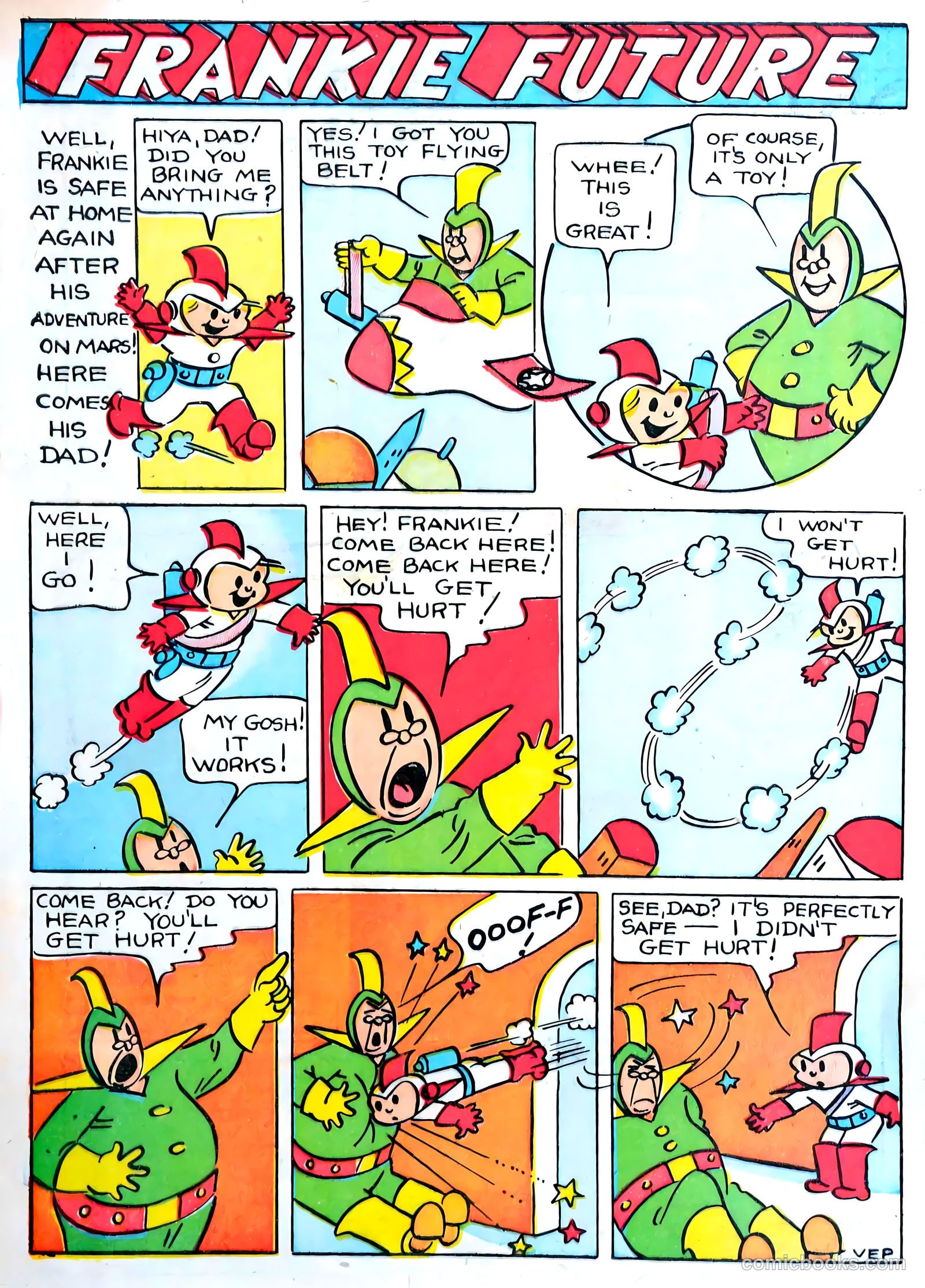 Famous Funnies #86 (1941) — page 4 of 62