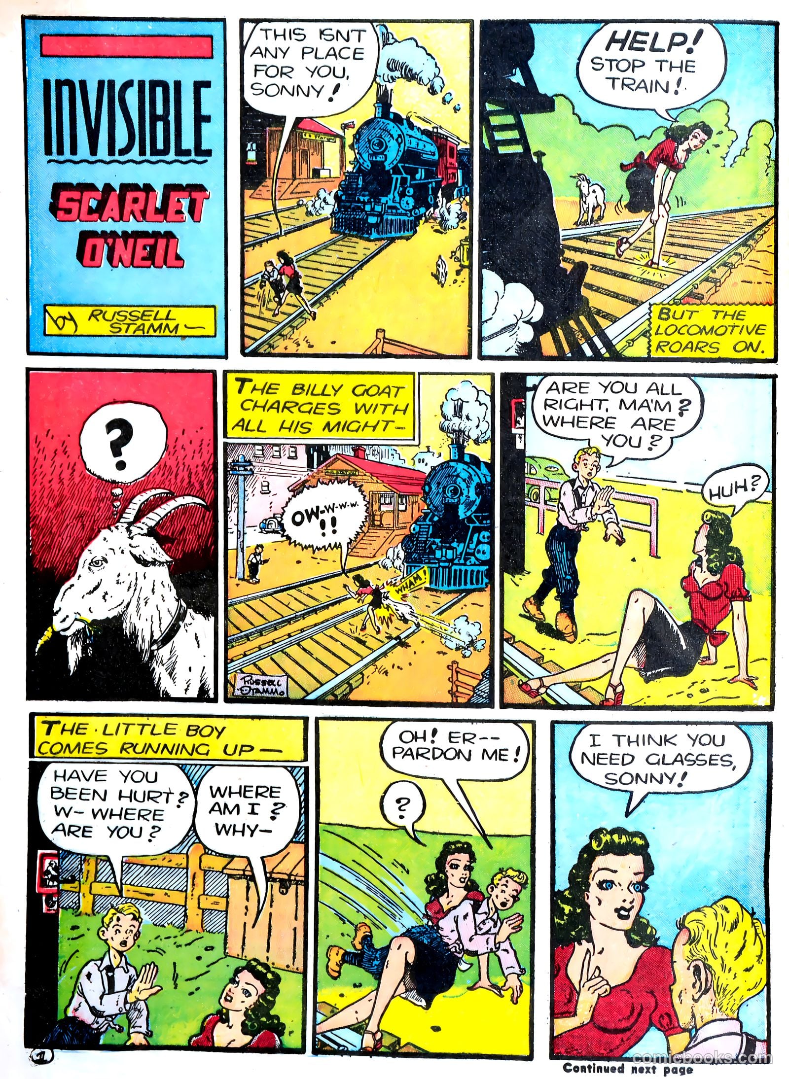 Famous Funnies #86 (1941) — page 6 of 62