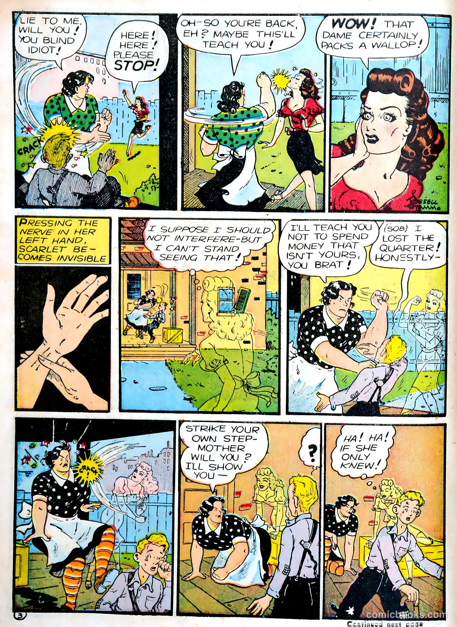 Famous Funnies #86 (1941) — page 8 of 62