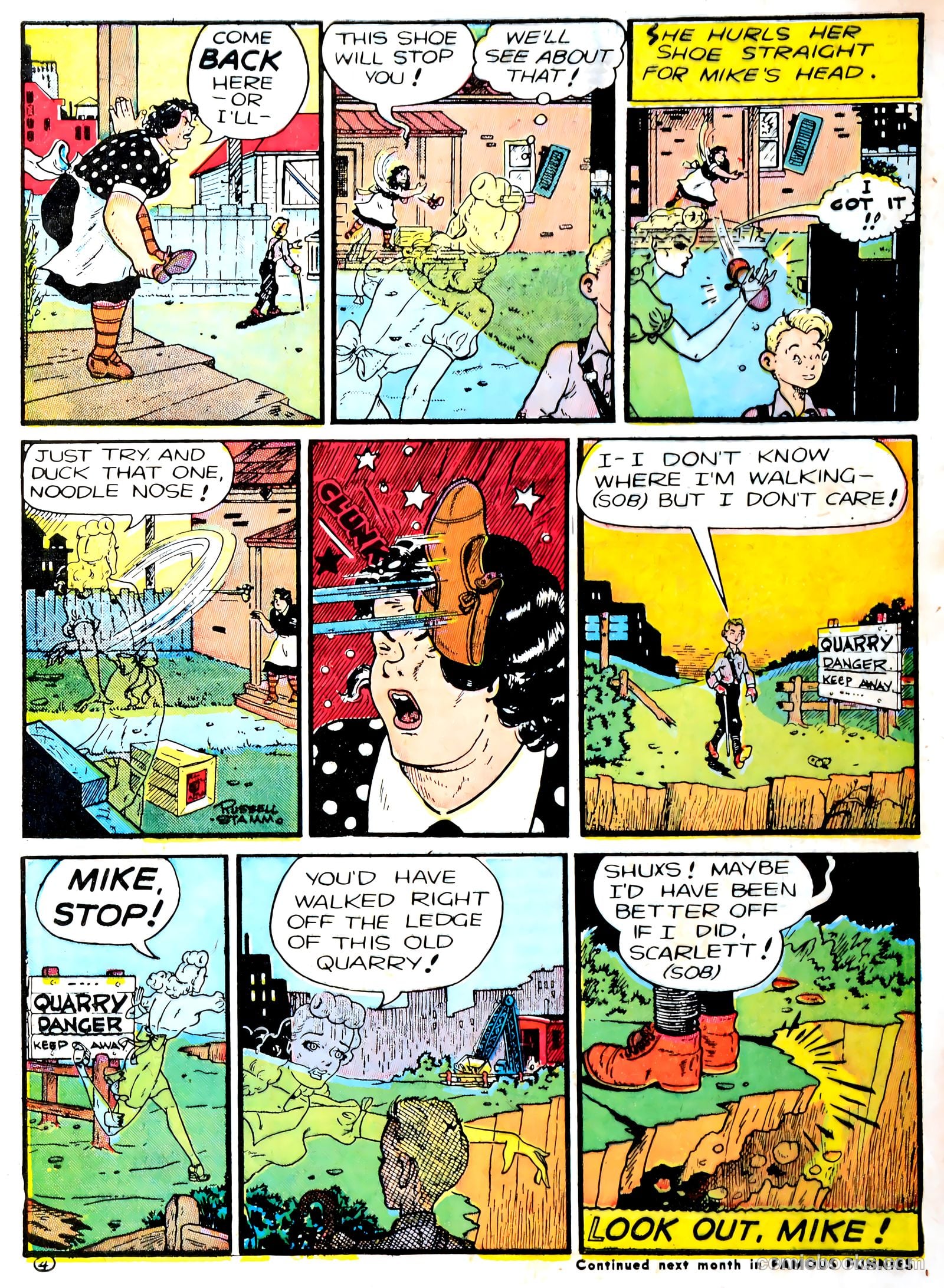 Famous Funnies #86 (1941) — page 9 of 62