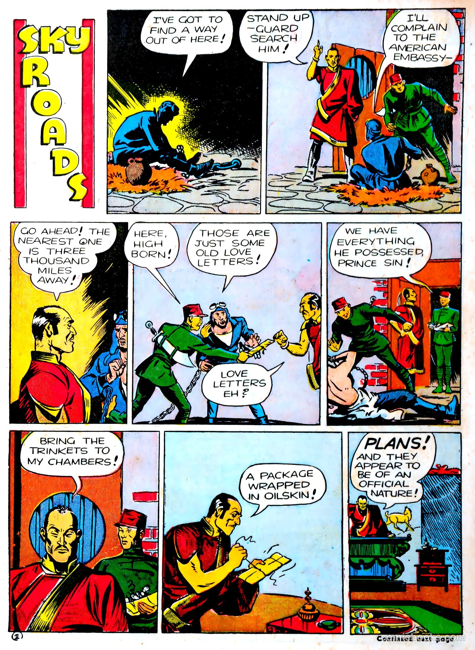 Famous Funnies #86 (1941) — page 11 of 62