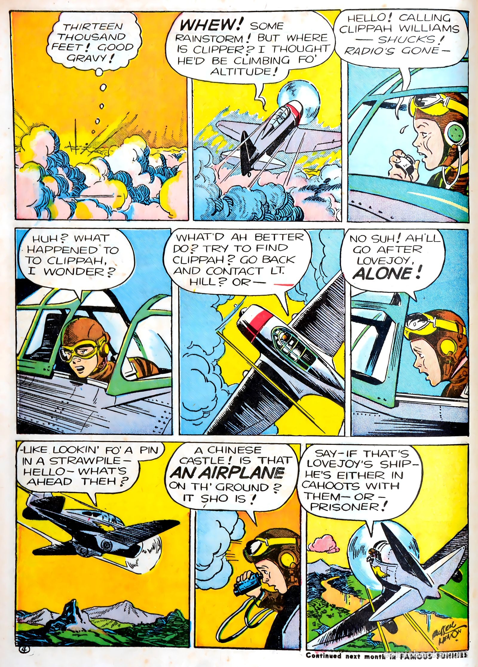Famous Funnies #86 (1941) — page 14 of 62