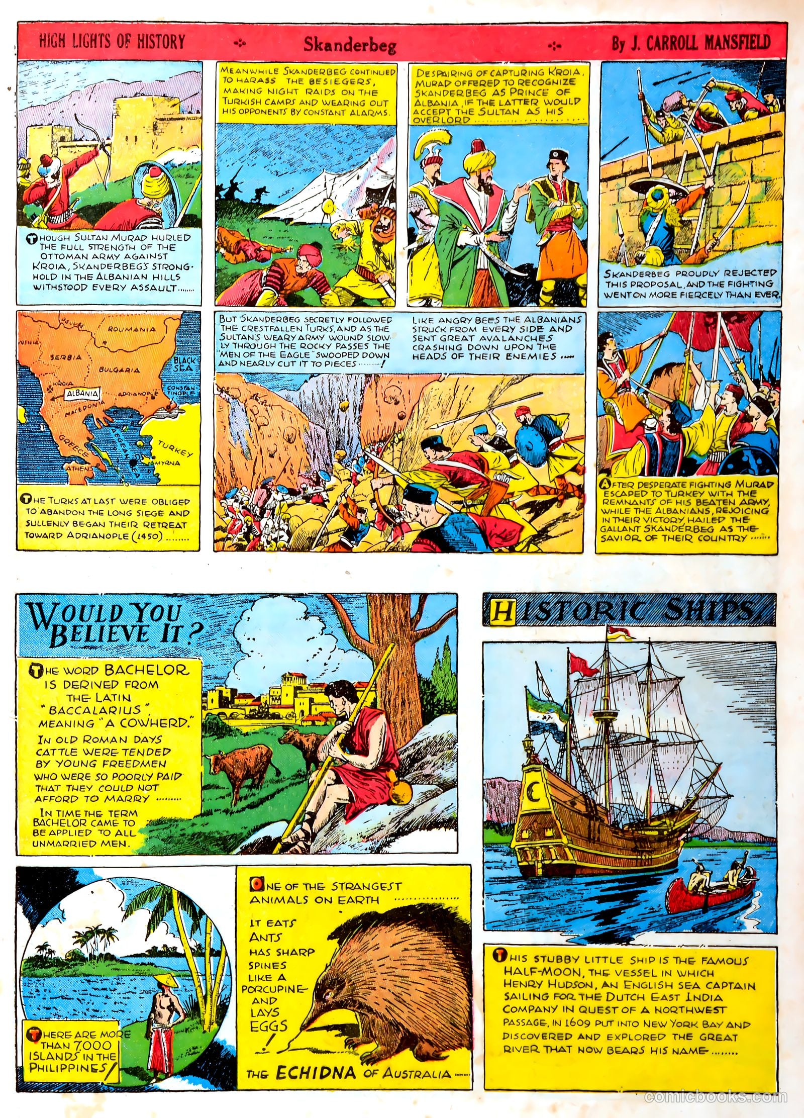 Famous Funnies #86 (1941) — page 15 of 62