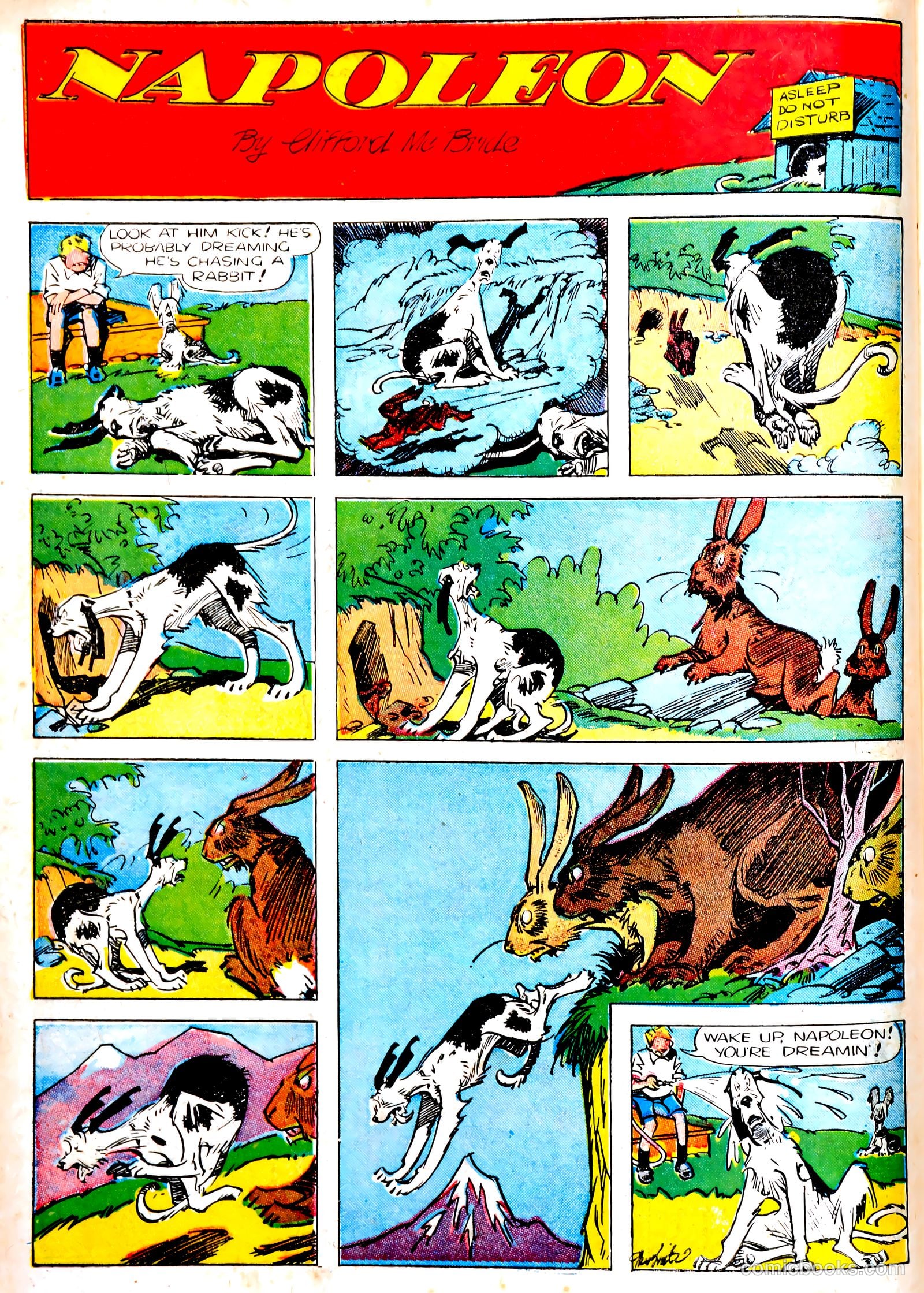 Famous Funnies #86 (1941) — page 16 of 62