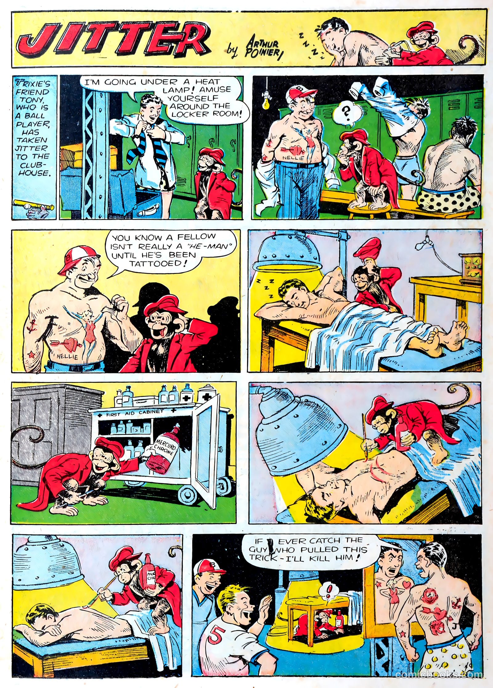 Famous Funnies #86 (1941) — page 17 of 62