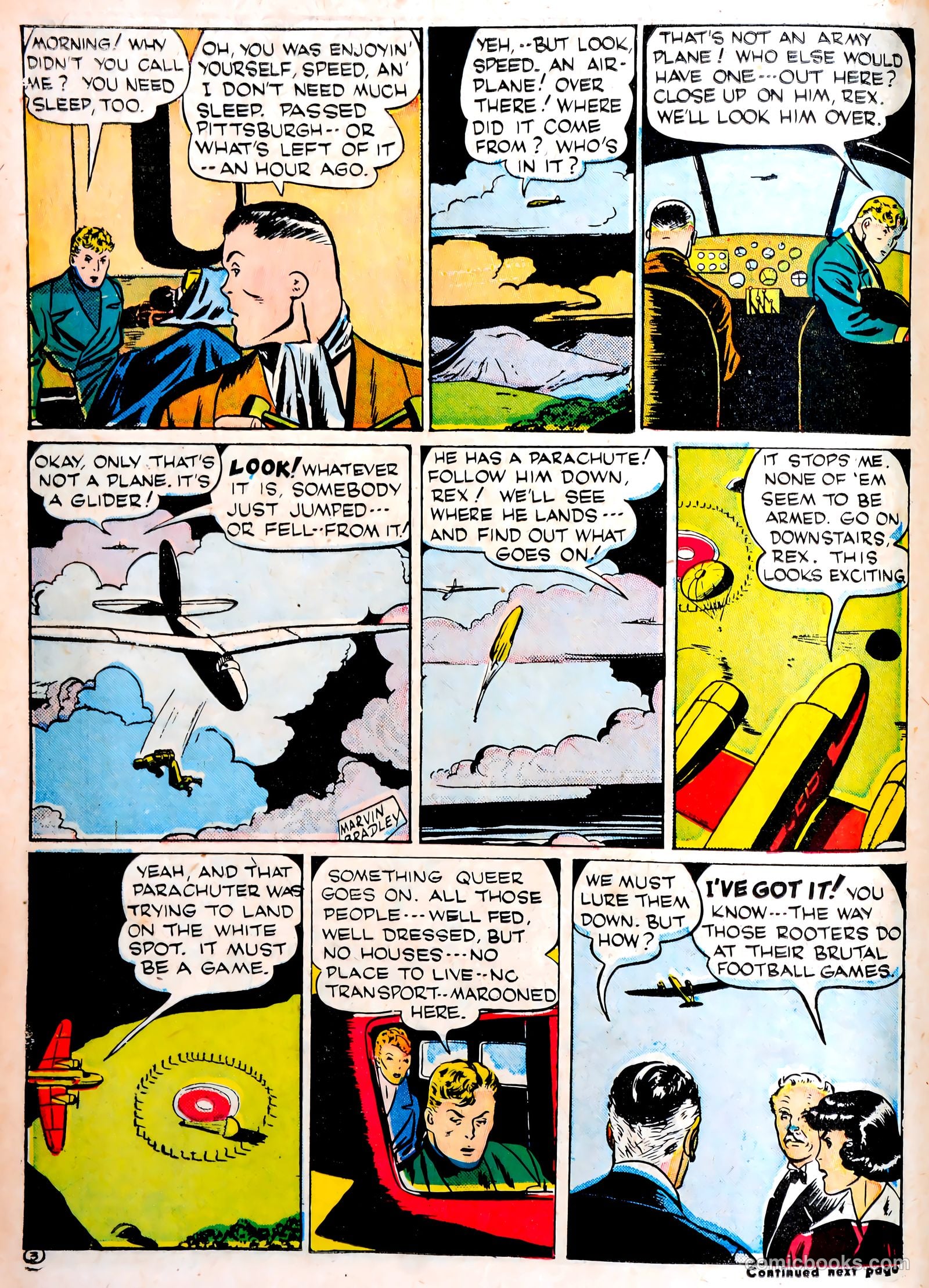 Famous Funnies #86 (1941) — page 20 of 62