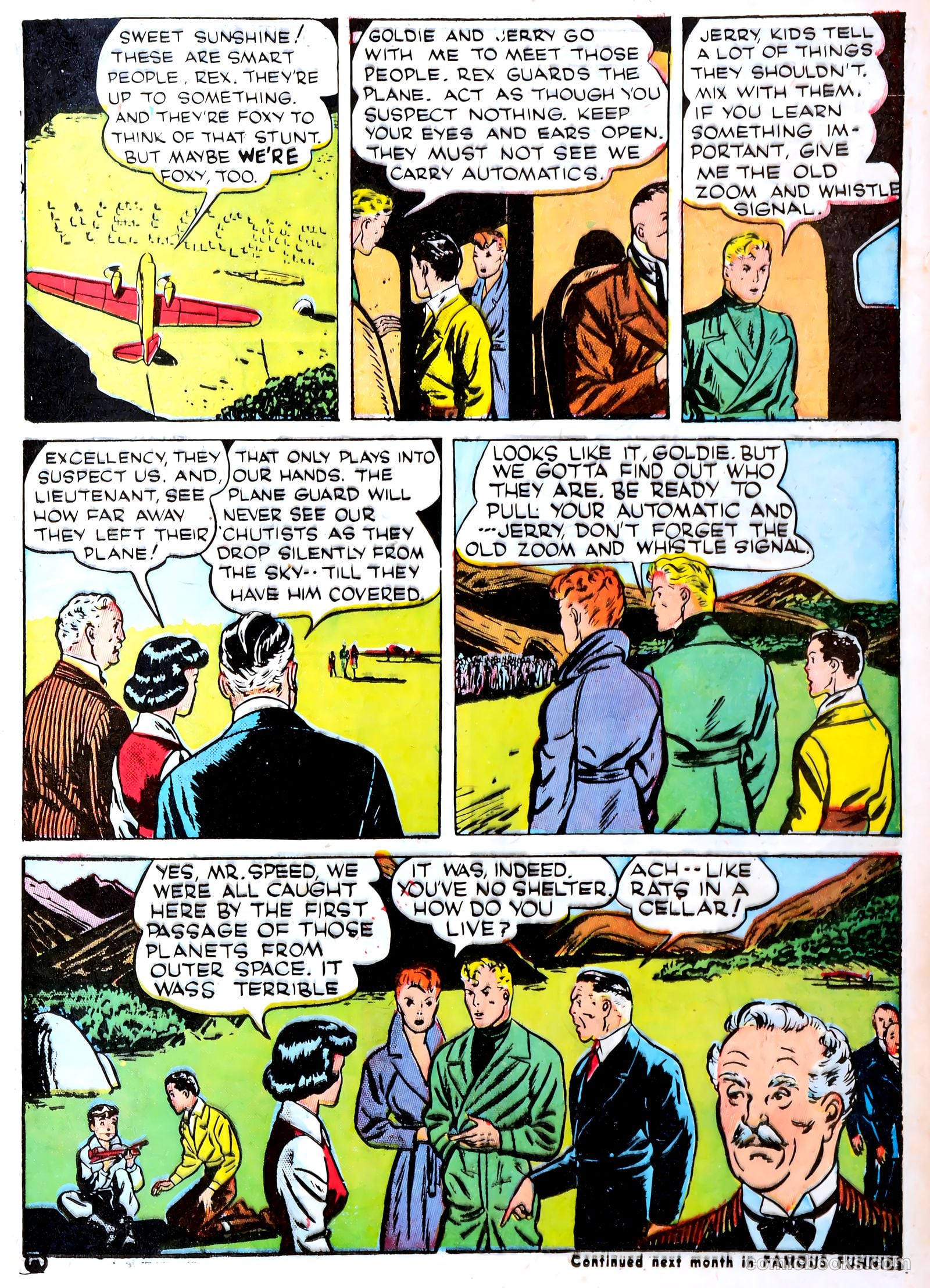Famous Funnies #86 (1941) — page 21 of 62