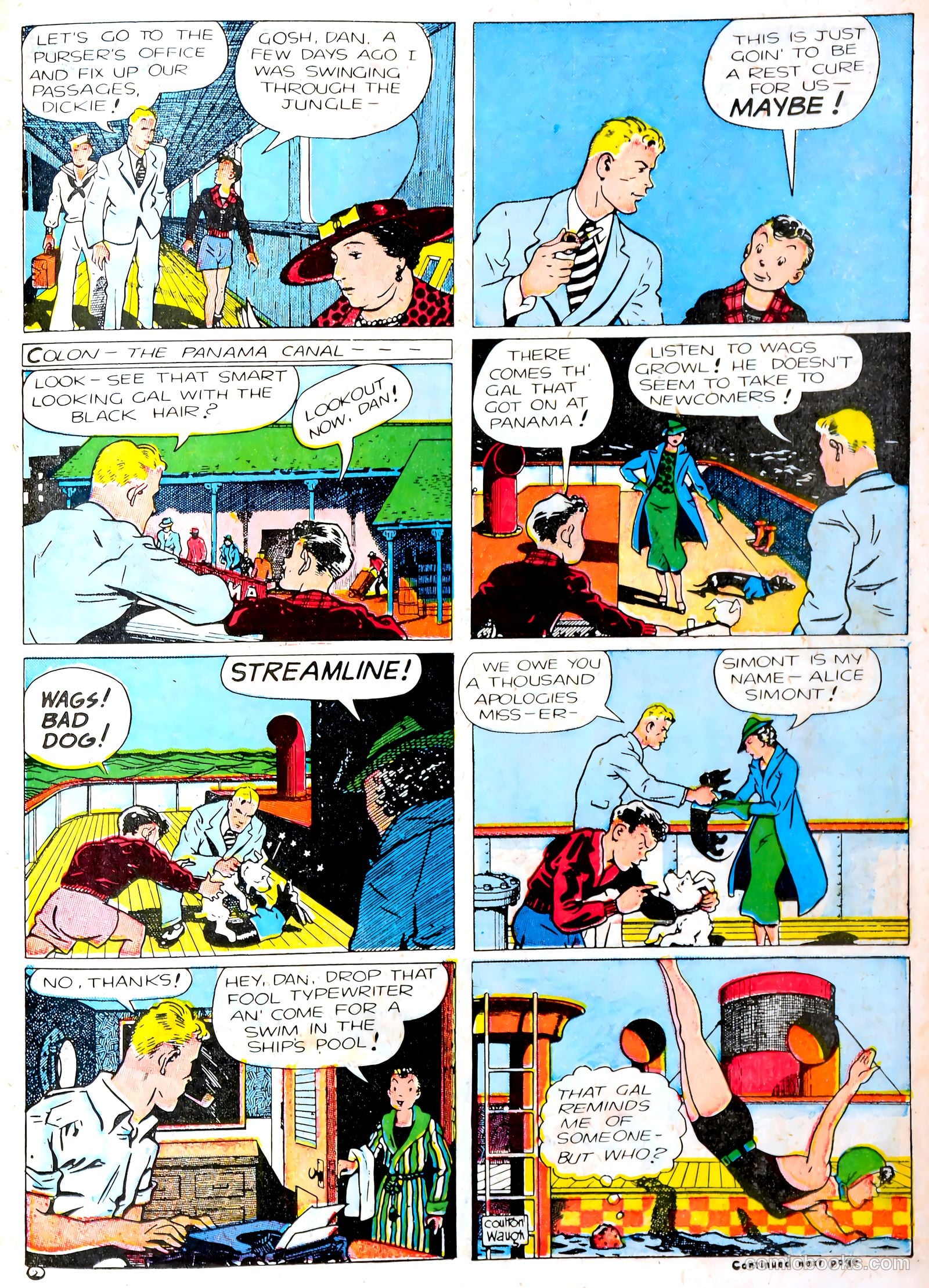 Famous Funnies #86 (1941) — page 23 of 62