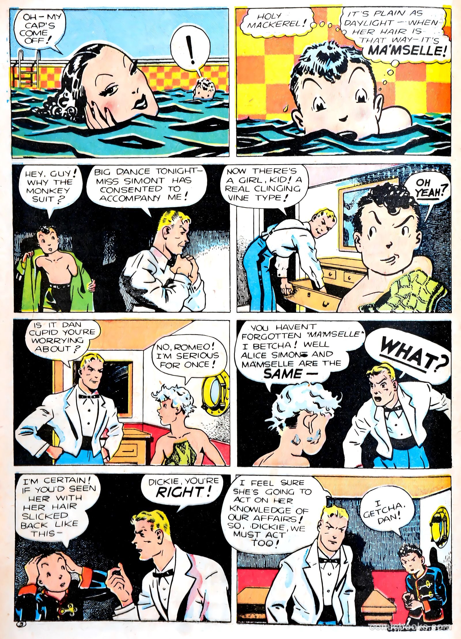 Famous Funnies #86 (1941) — page 24 of 62
