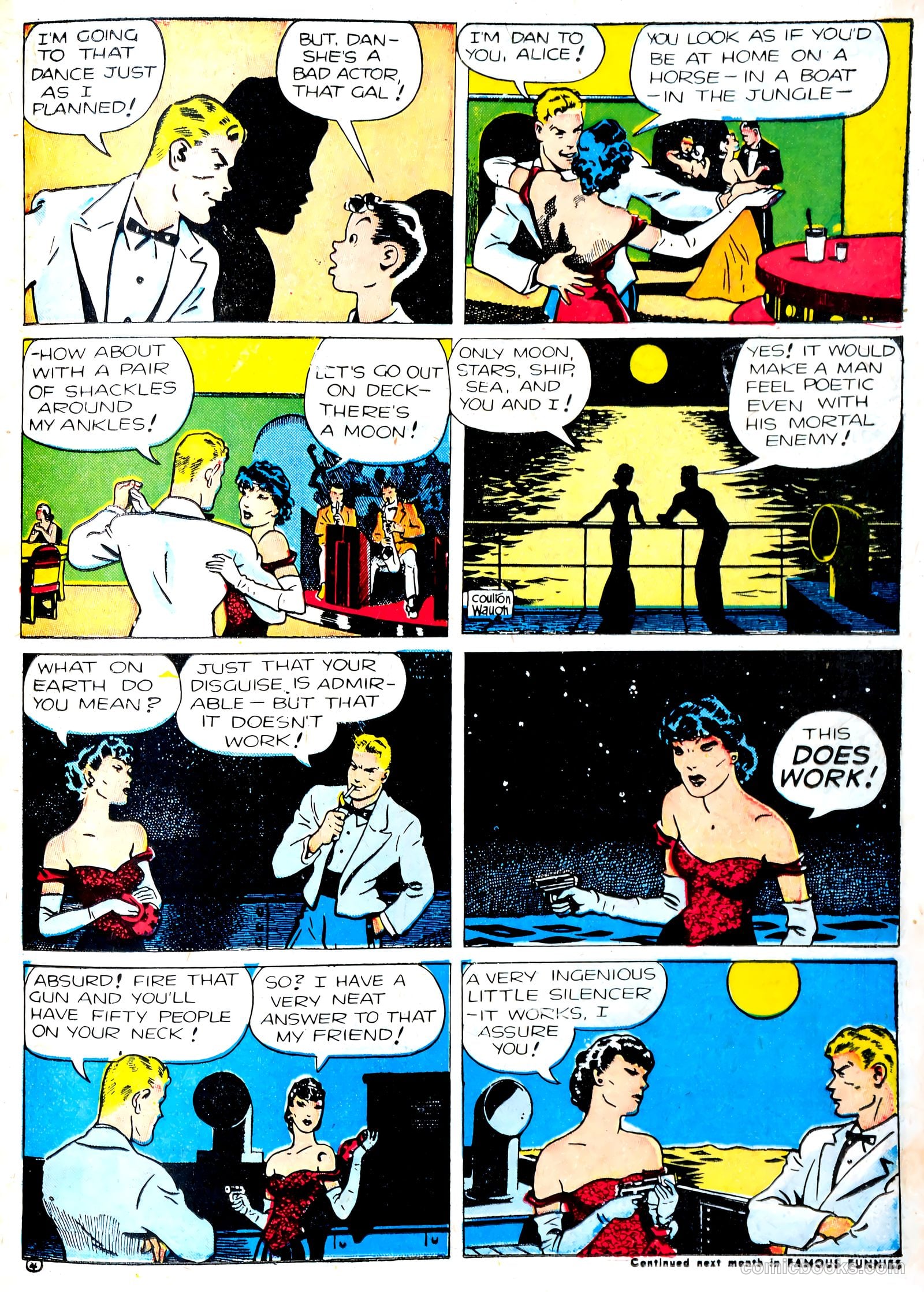 Famous Funnies #86 (1941) — page 25 of 62