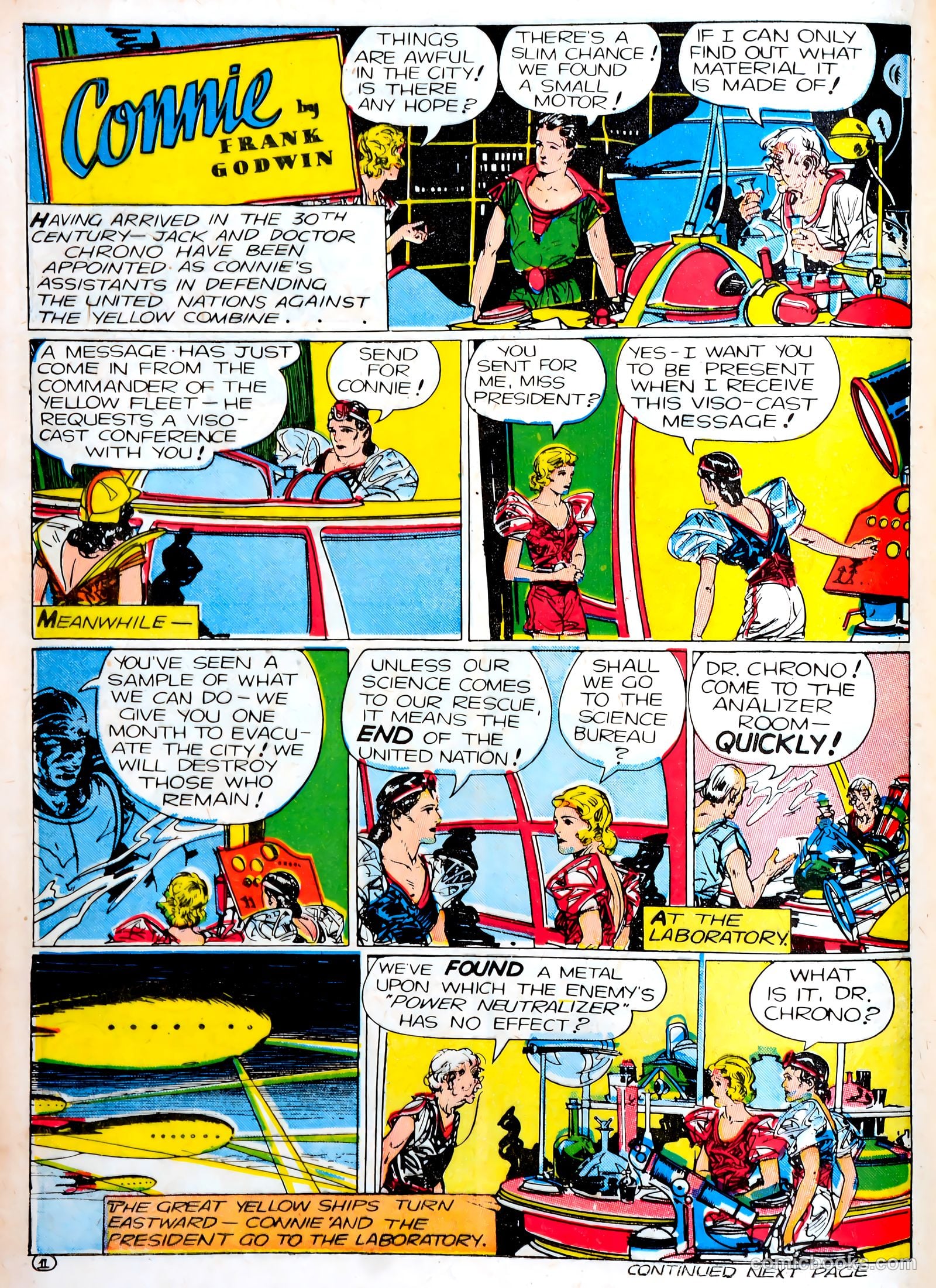 Famous Funnies #86 (1941) — page 26 of 62