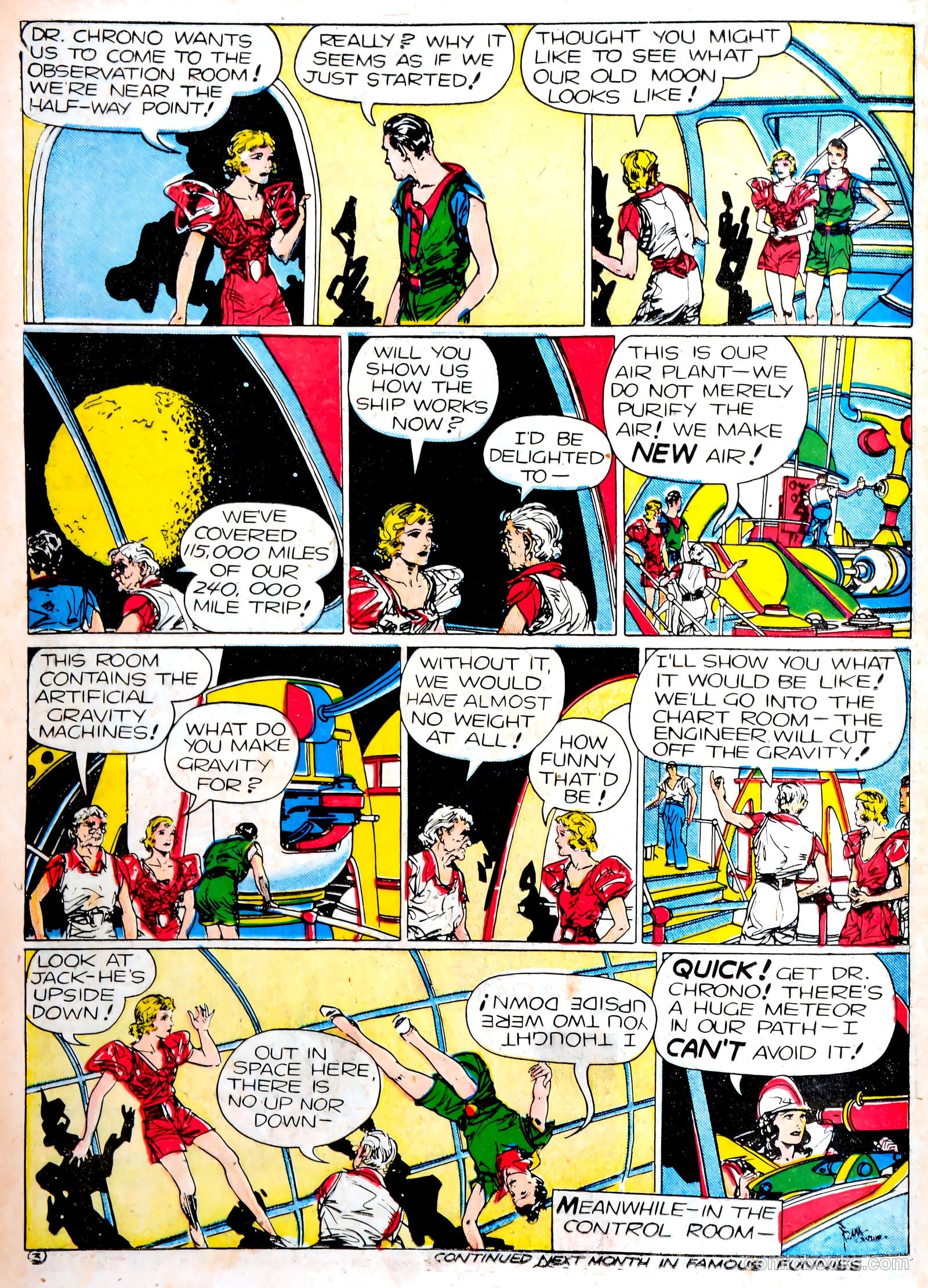 Famous Funnies #86 (1941) — page 28 of 62