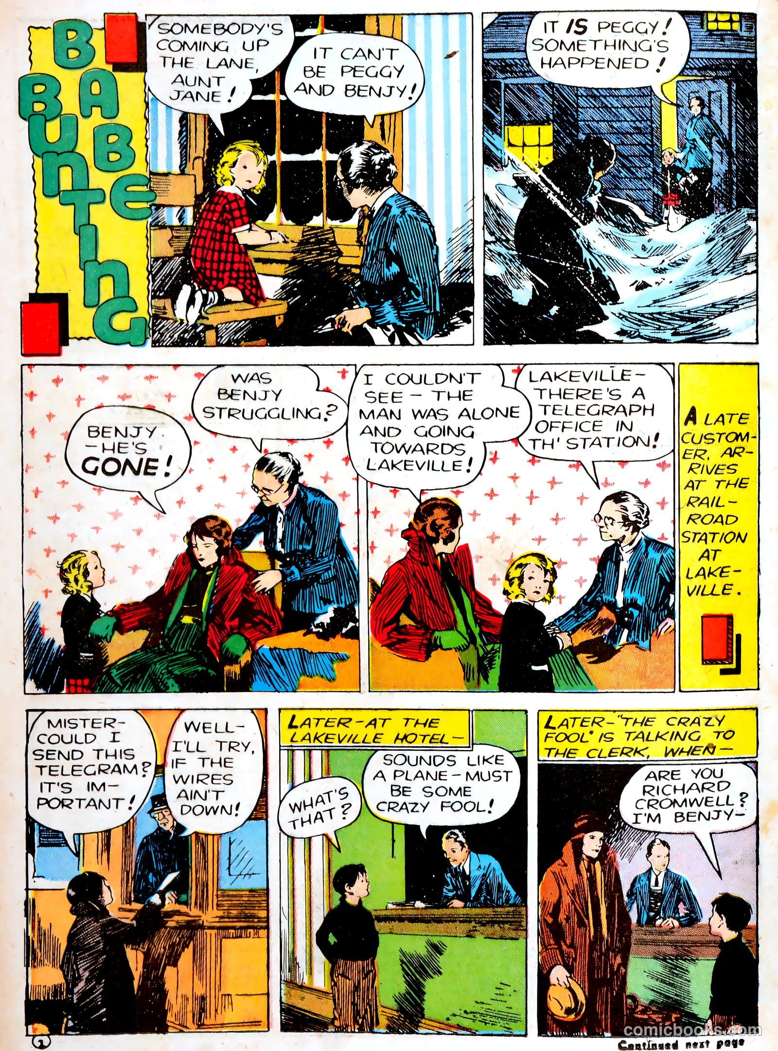 Famous Funnies #86 (1941) — page 31 of 62