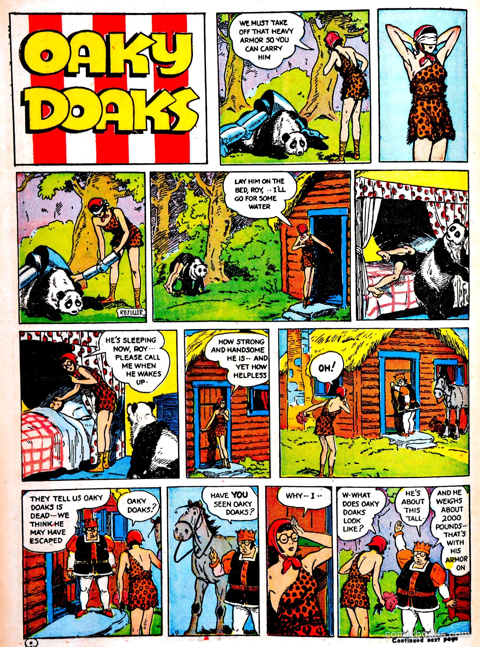 Famous Funnies #86 (1941) — page 33 of 62