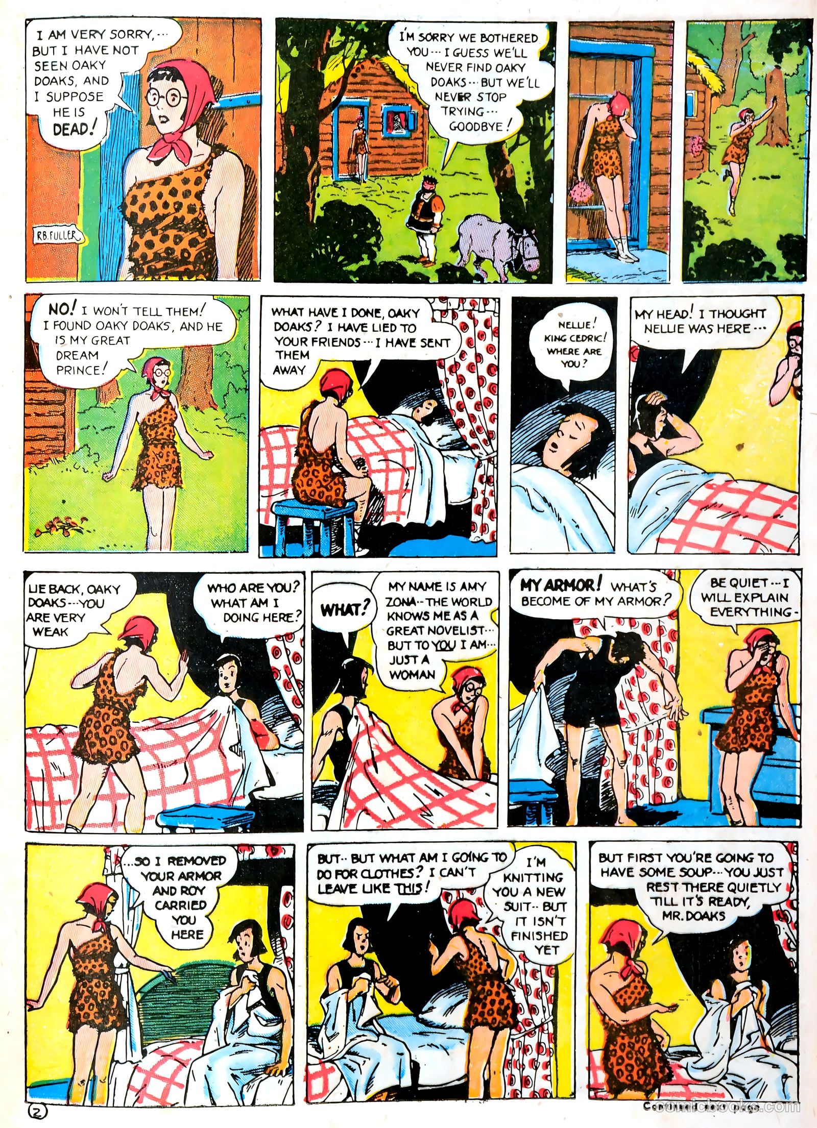 Famous Funnies #86 (1941) — page 34 of 62