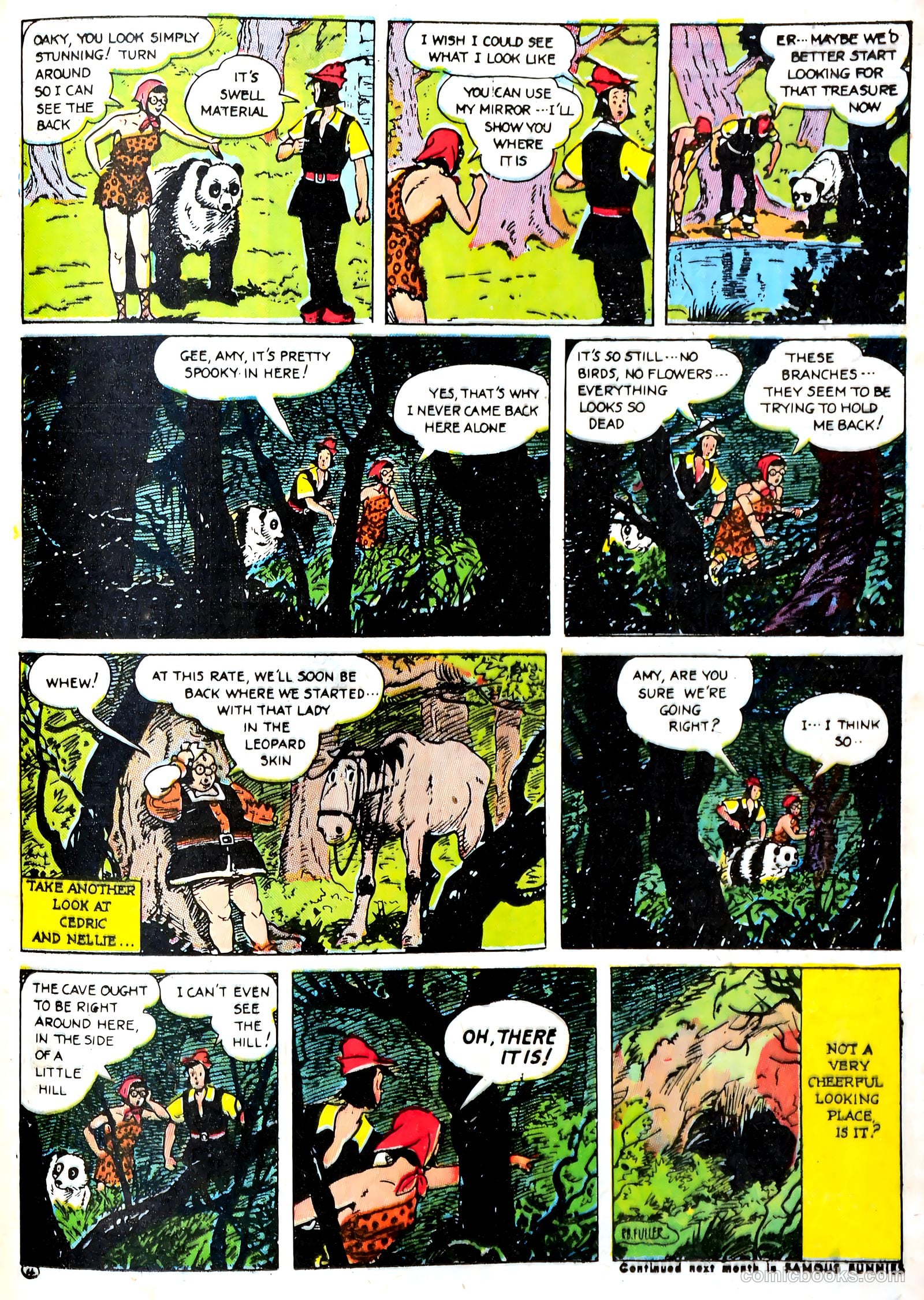 Famous Funnies #86 (1941) — page 36 of 62