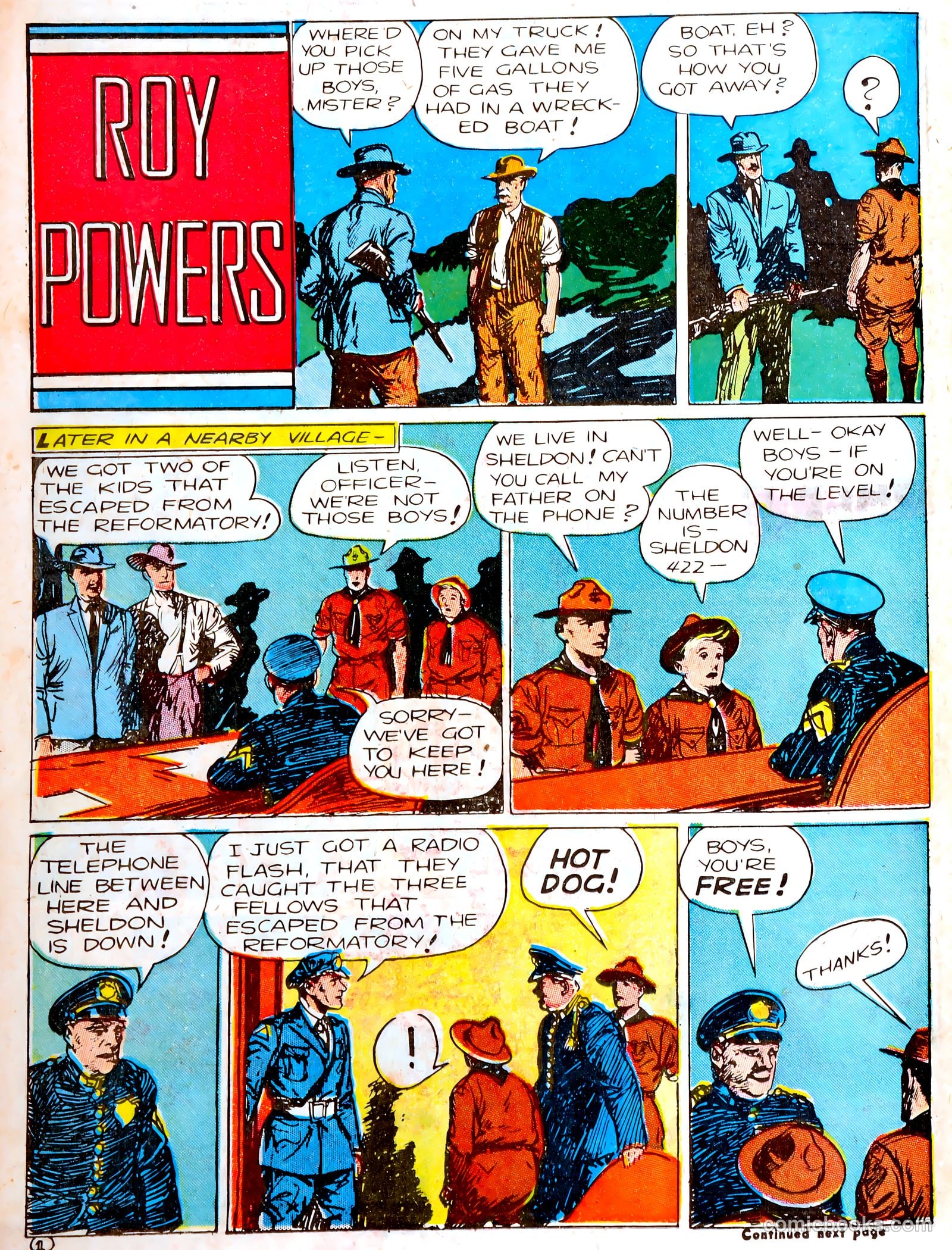Famous Funnies #86 (1941) — page 37 of 62