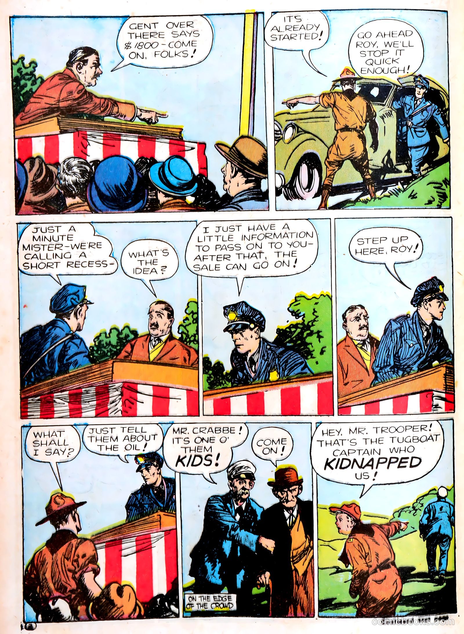 Famous Funnies #86 (1941) — page 39 of 62