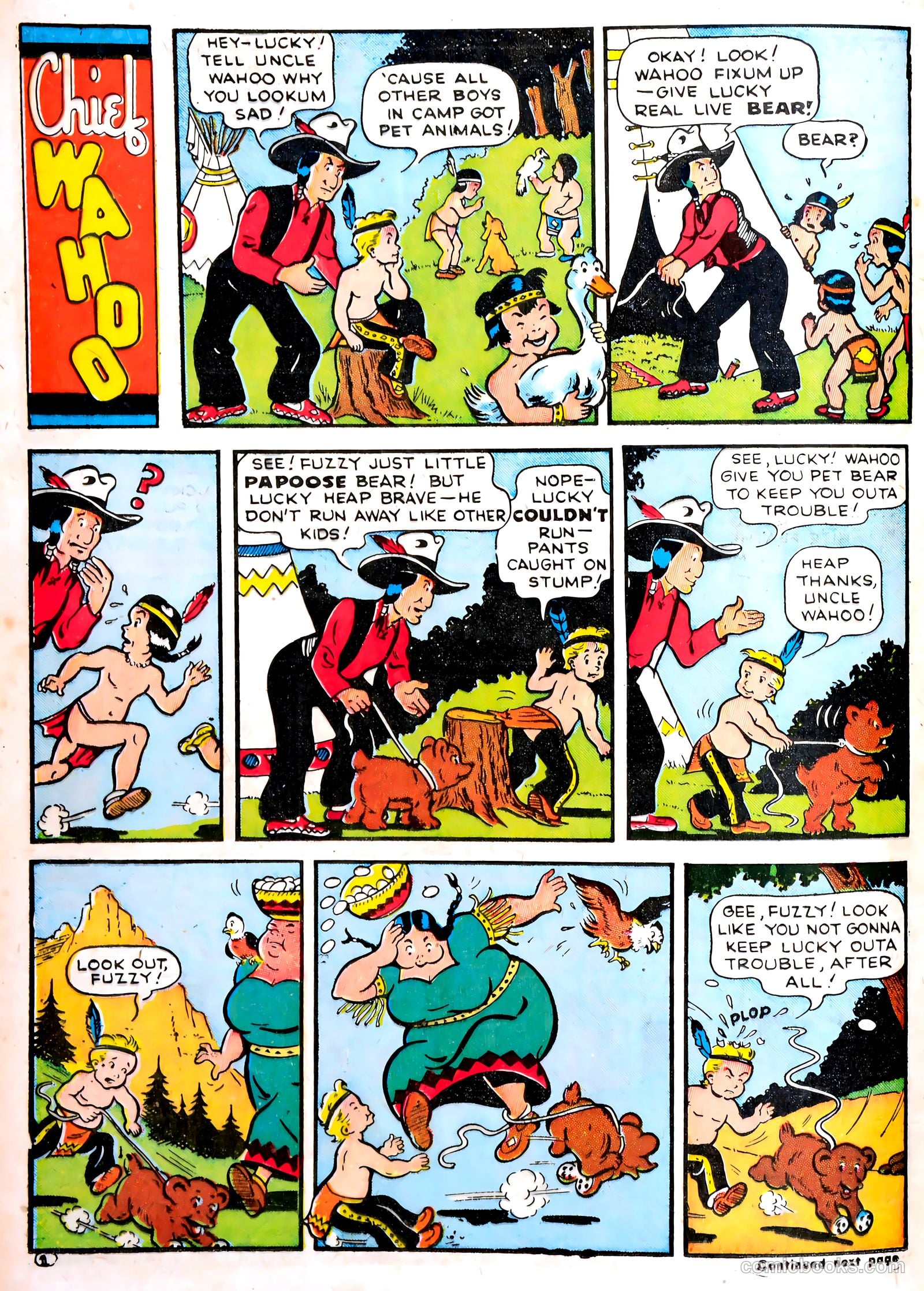 Famous Funnies #86 (1941) — page 41 of 62