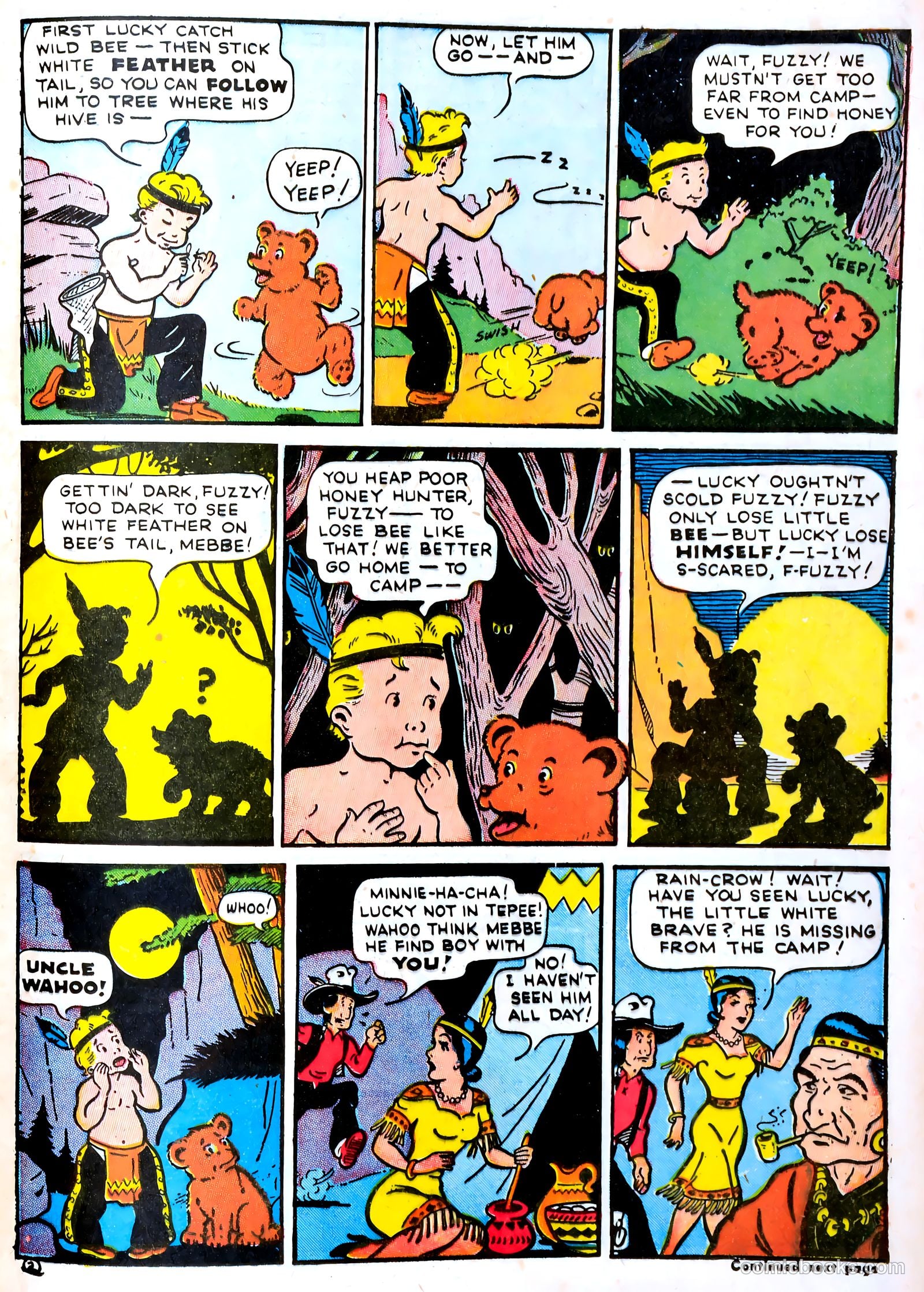 Famous Funnies #86 (1941) — page 42 of 62