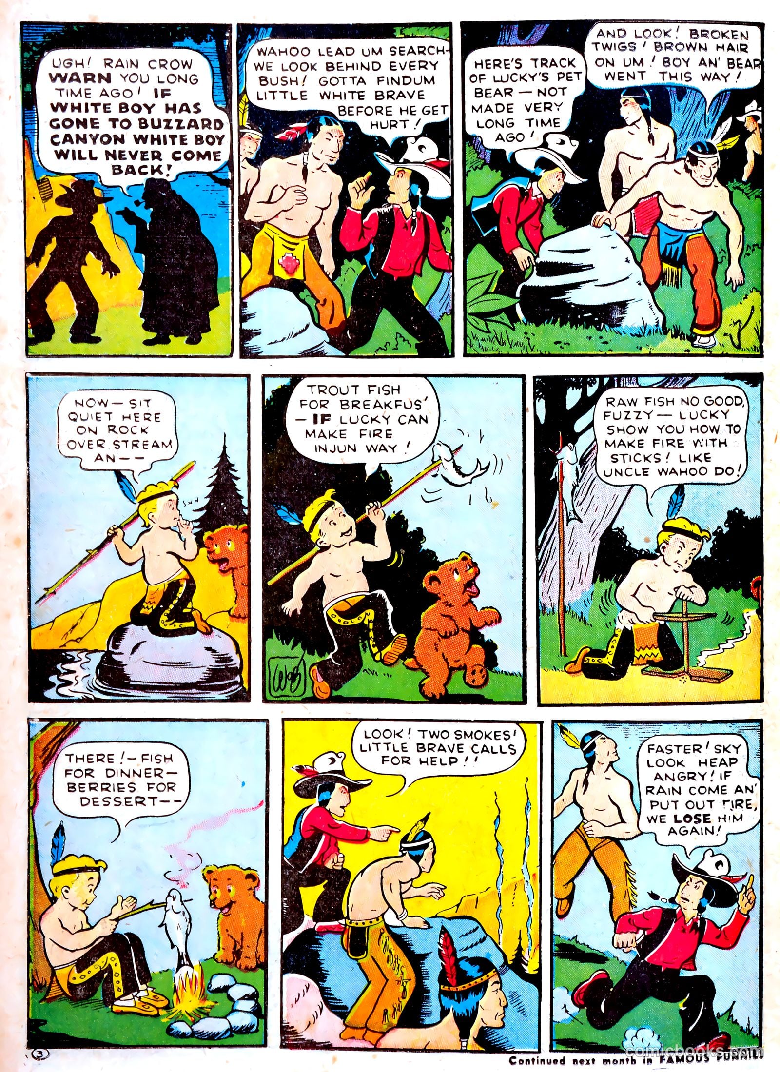 Famous Funnies #86 (1941) — page 43 of 62