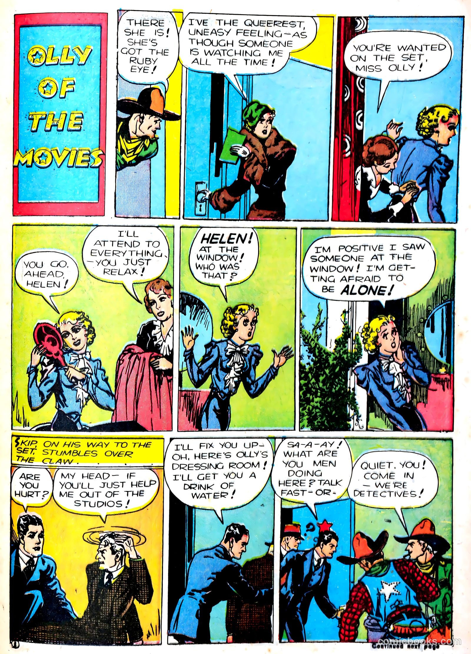 Famous Funnies #86 (1941) — page 44 of 62