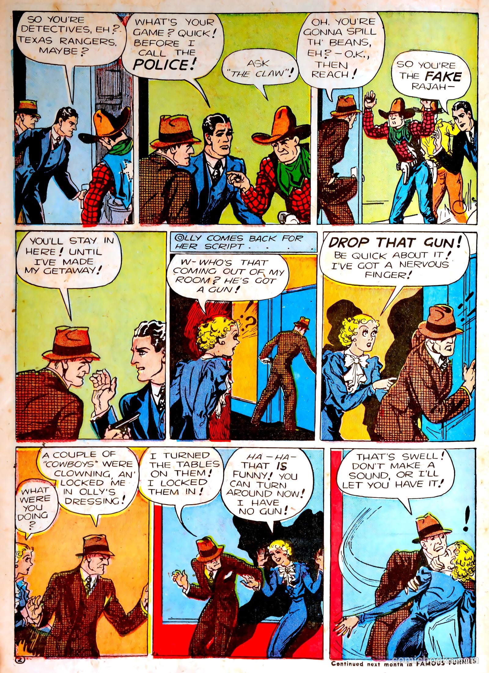 Famous Funnies #86 (1941) — page 45 of 62