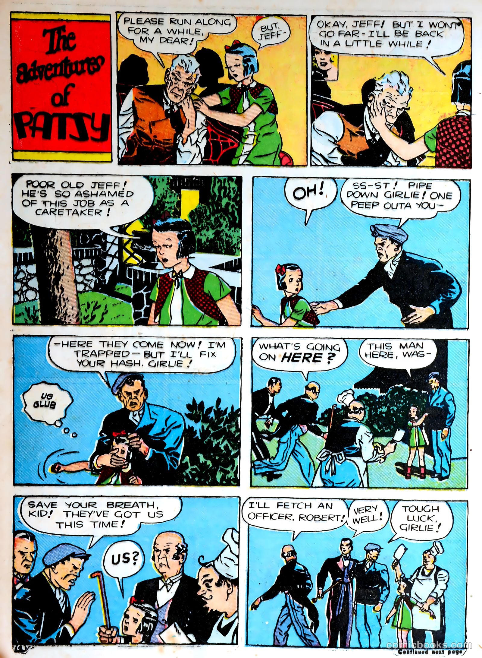 Famous Funnies #86 (1941) — page 47 of 62