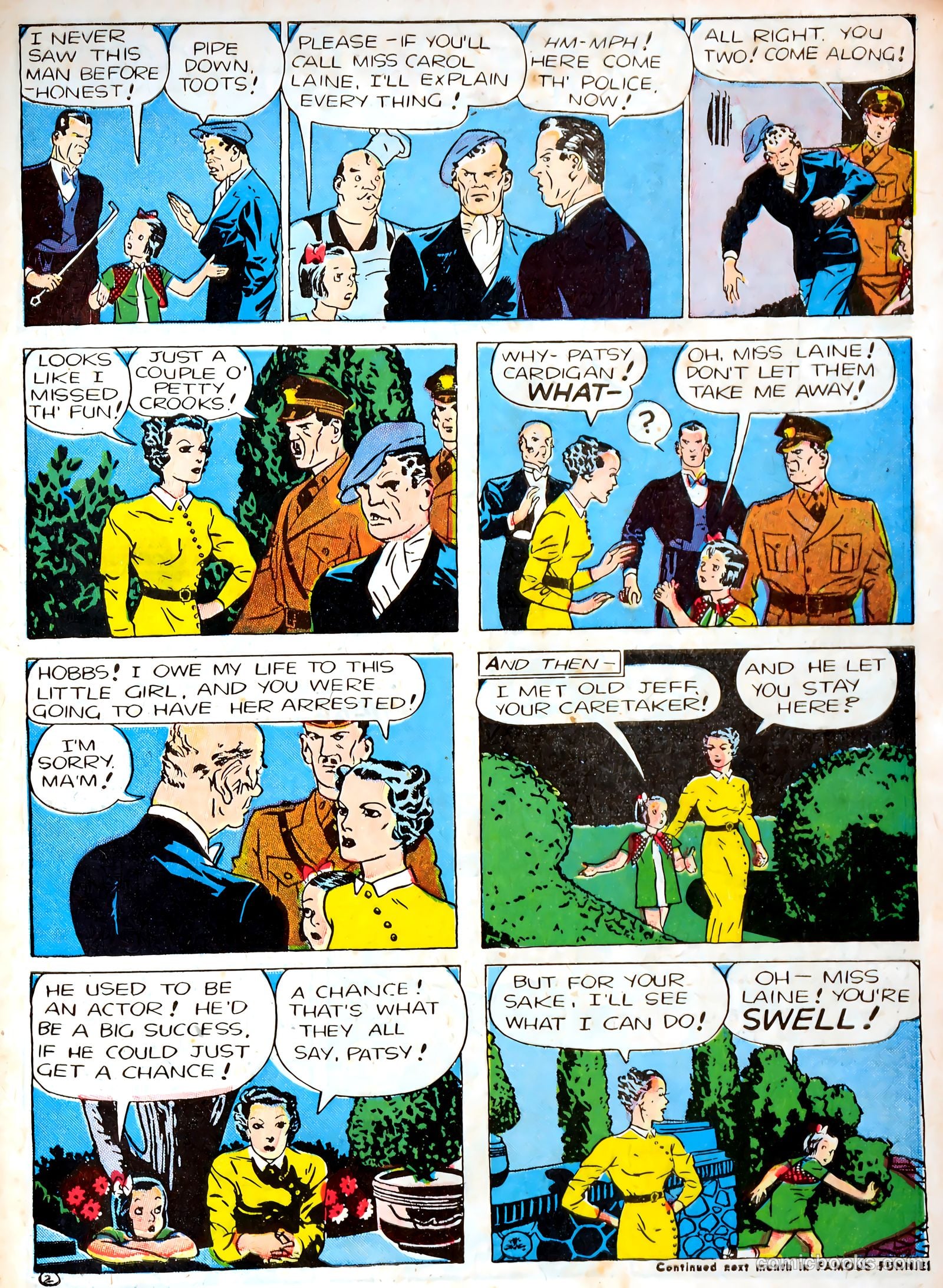 Famous Funnies #86 (1941) — page 48 of 62