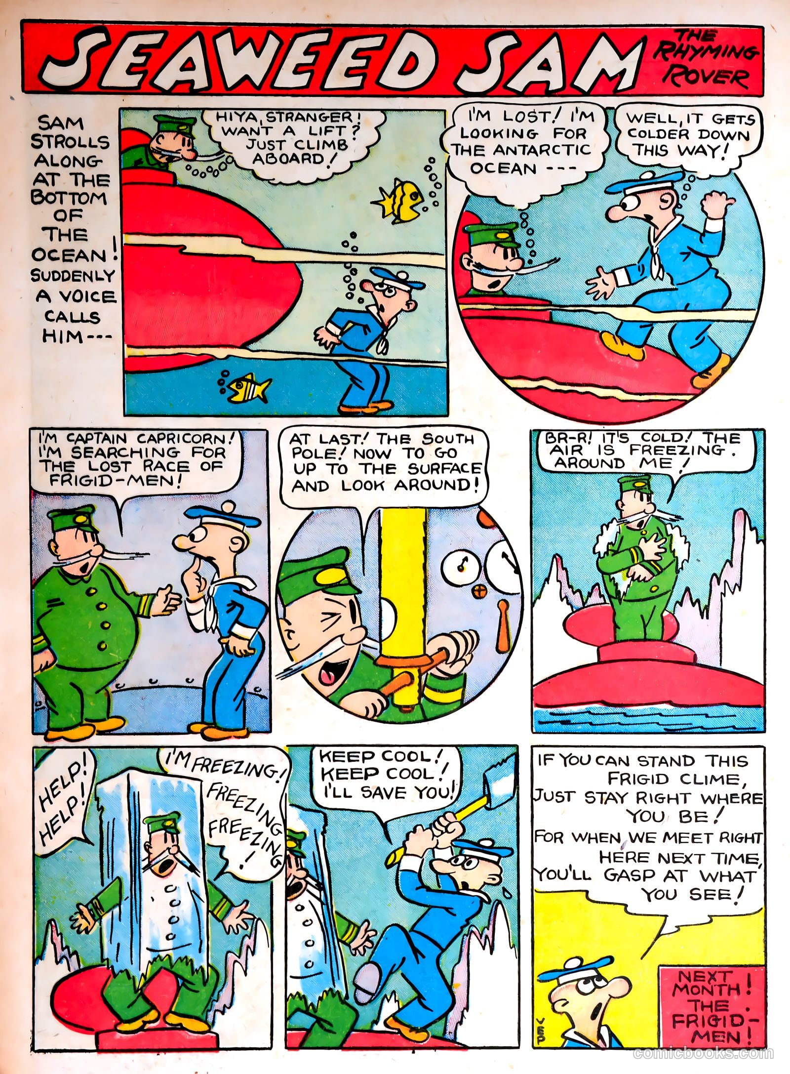 Famous Funnies #86 (1941) — page 49 of 62