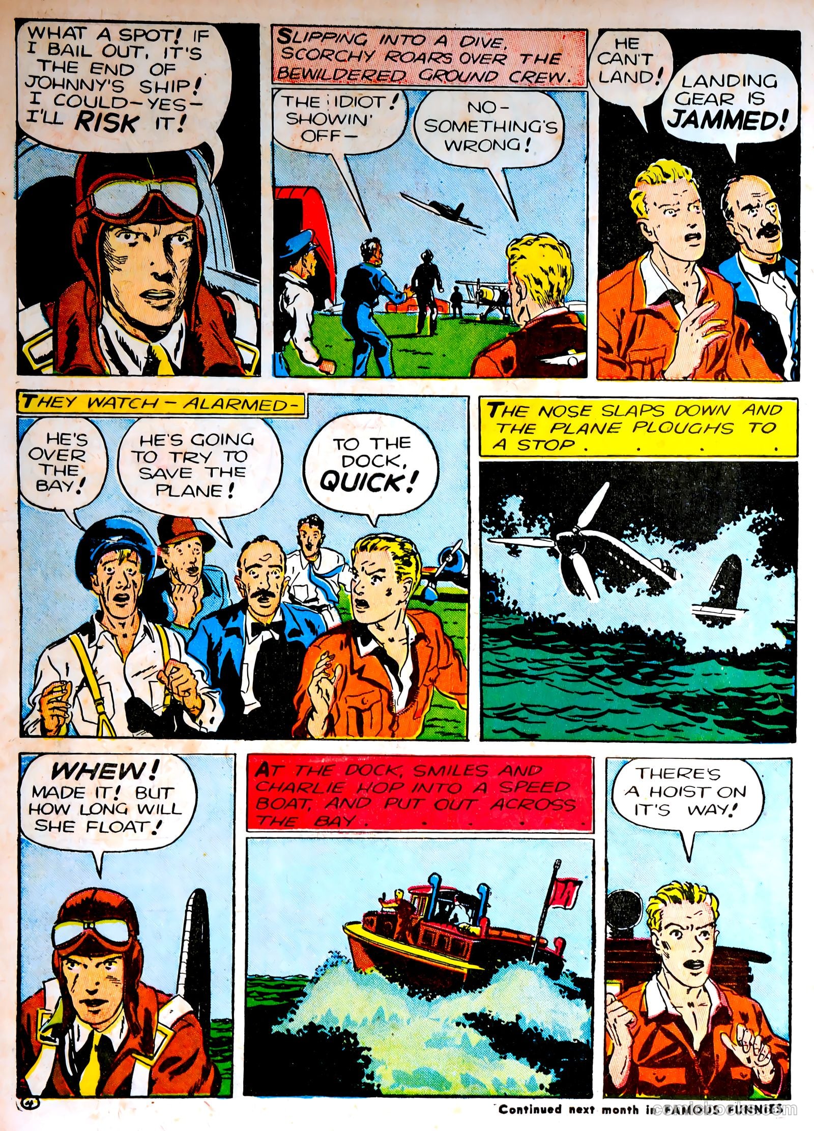 Famous Funnies #86 (1941) — page 53 of 62