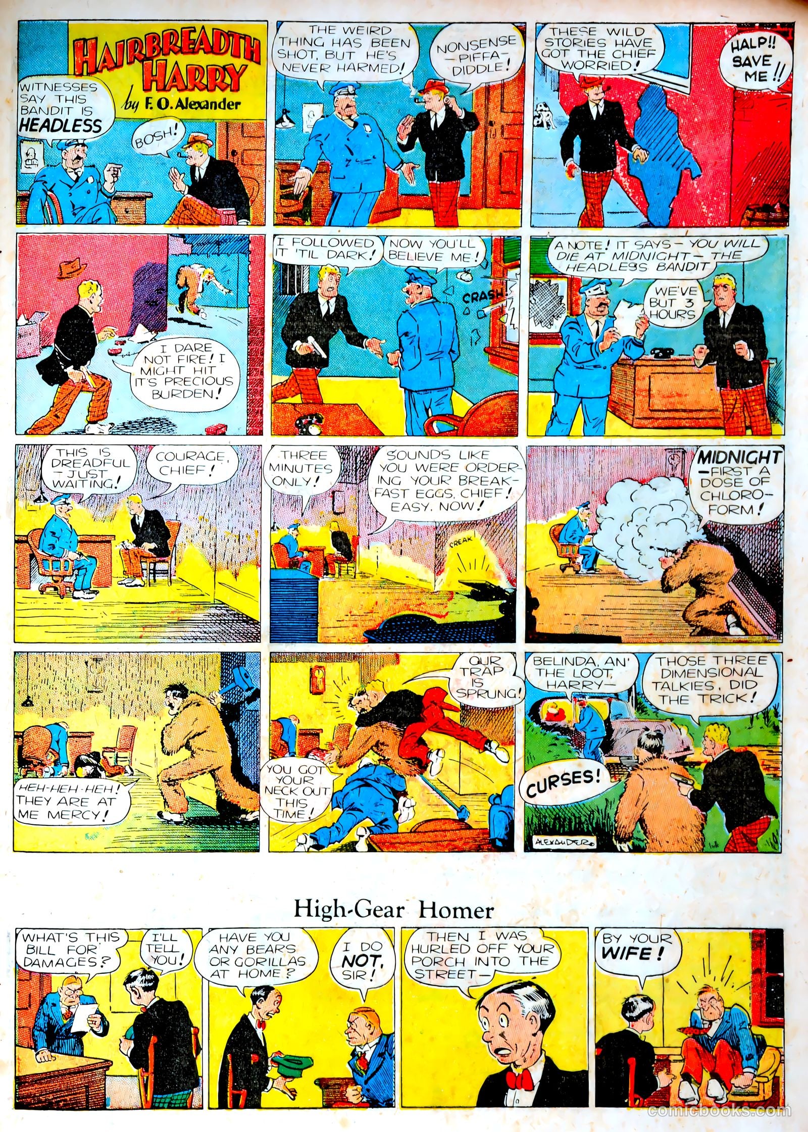 Famous Funnies #86 (1941) — page 54 of 62