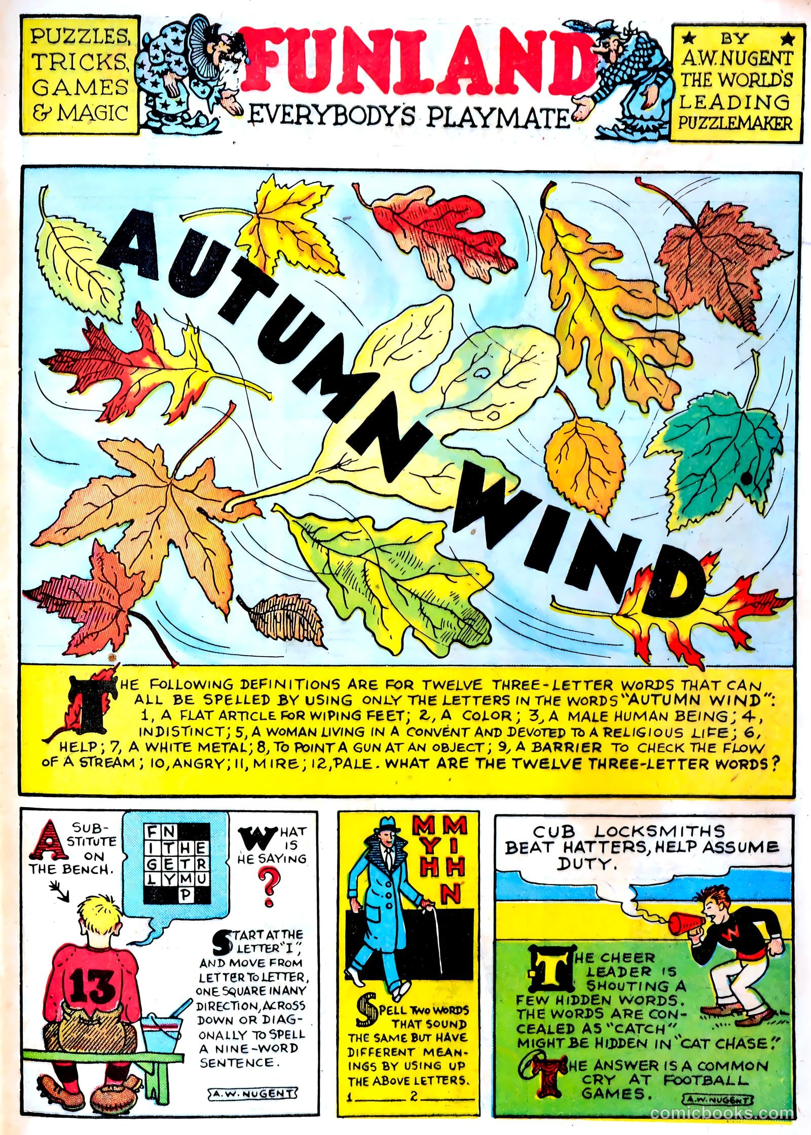 Famous Funnies #86 (1941) — page 59 of 62